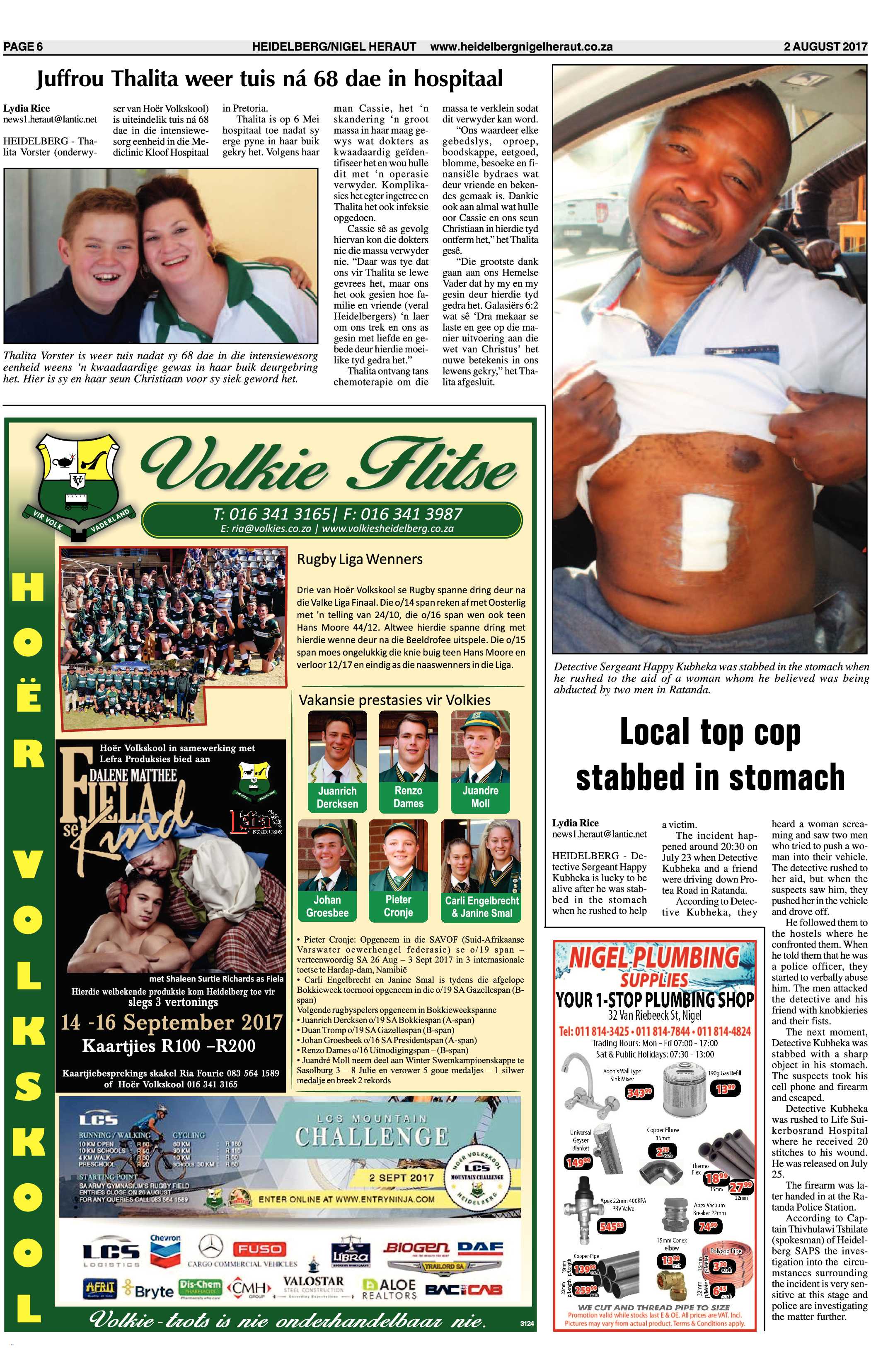 Heidelberg Nigel Heraut 2 August 2017 page 6