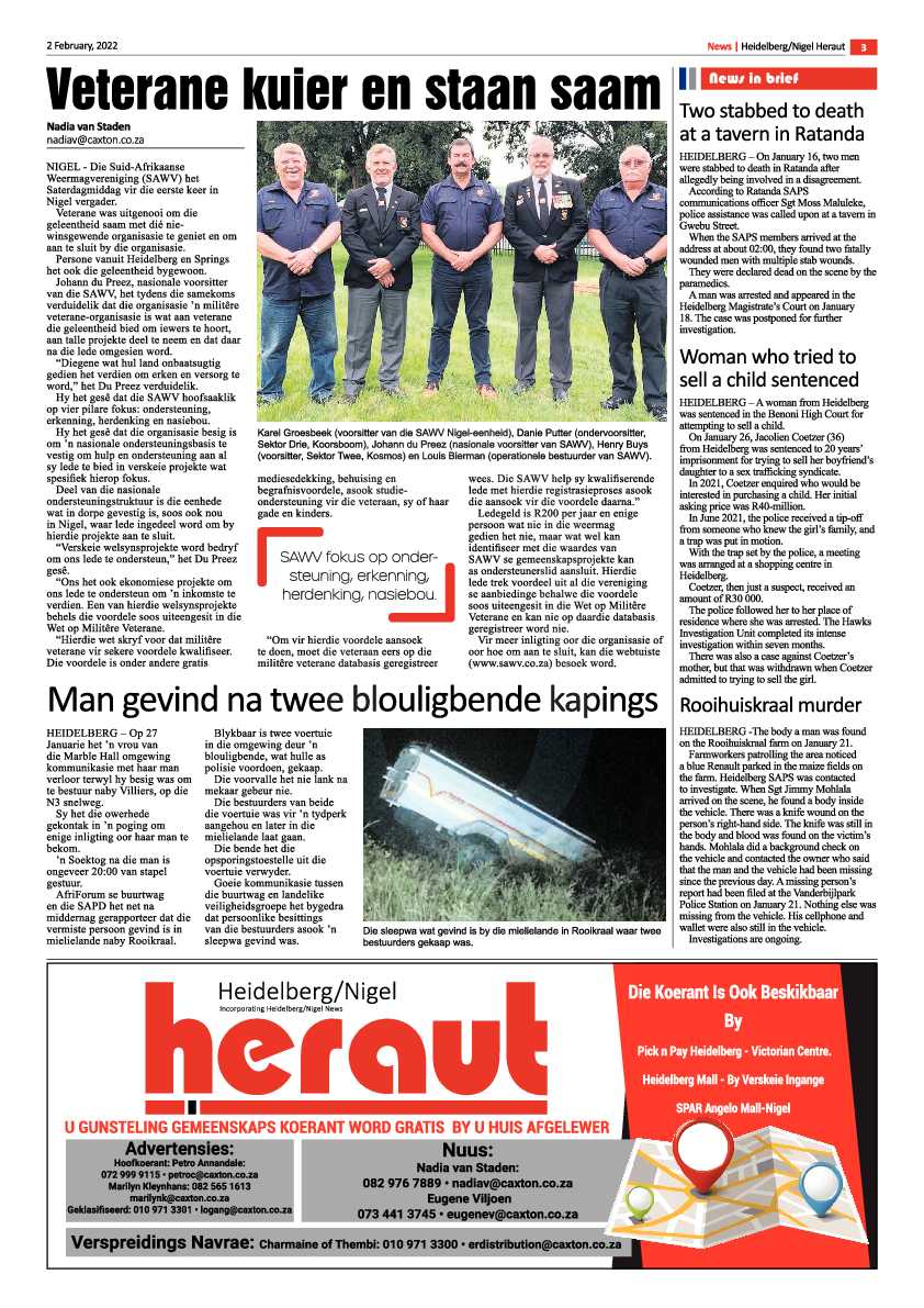 Heidelberg Nigel Heraut 2 February 2022 page 3