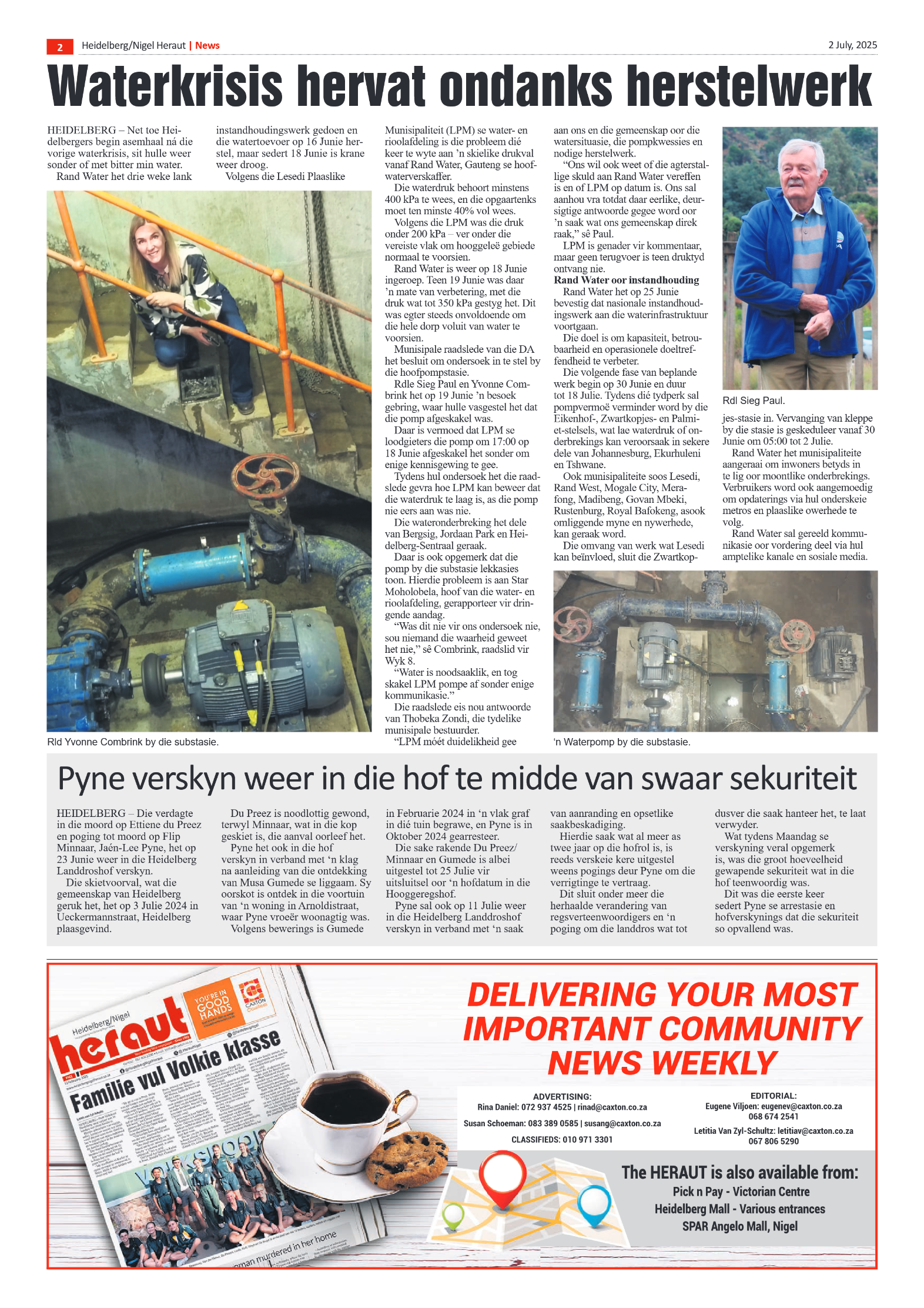 Heidelberg Nigel Heraut 2 July 2025 page 2