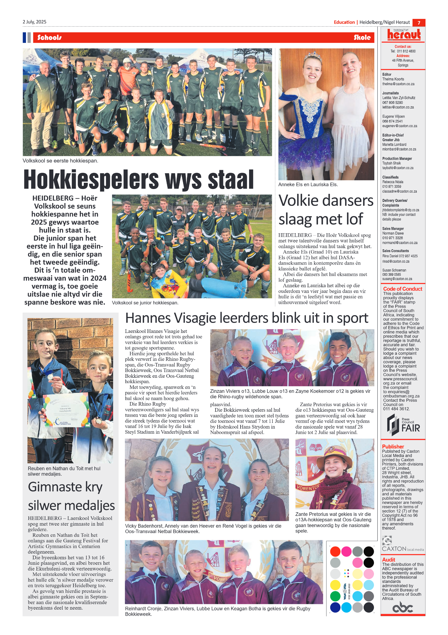 Heidelberg Nigel Heraut 2 July 2025 page 7