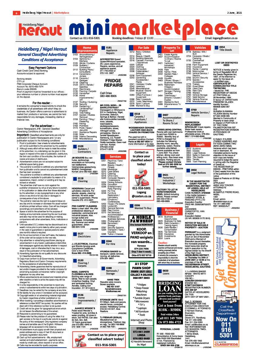 Heidelberg Nigel Heraut 2 June 2021 page 6