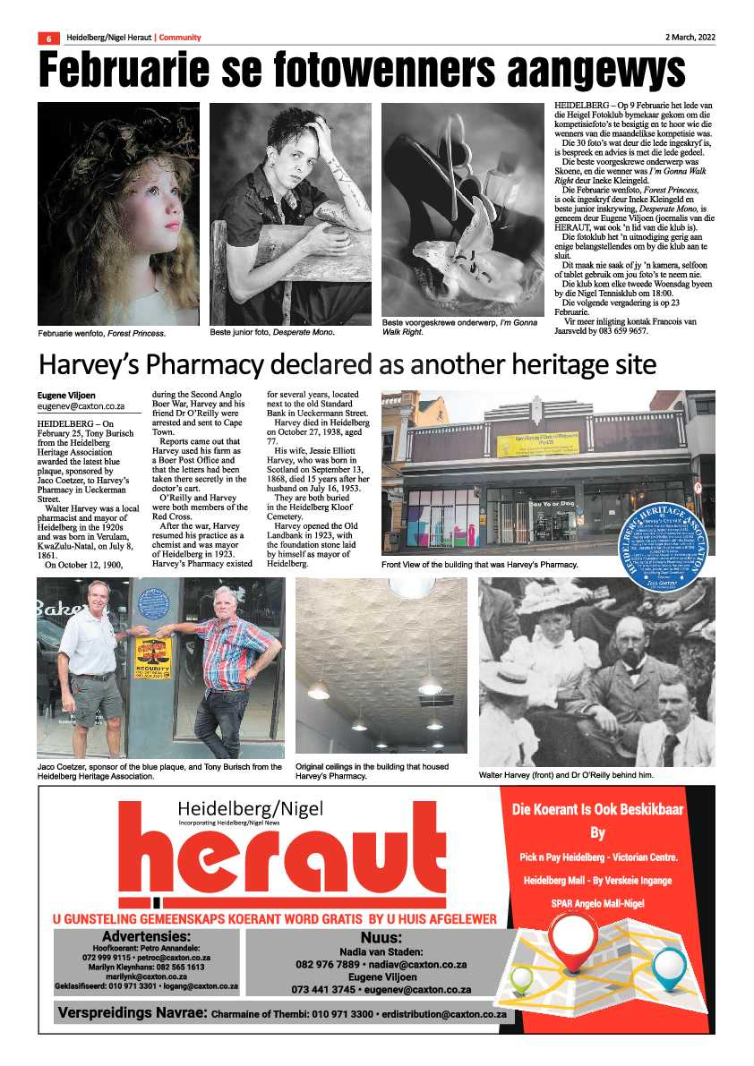 Heidelberg Nigel Heraut 2 March 2022 page 6