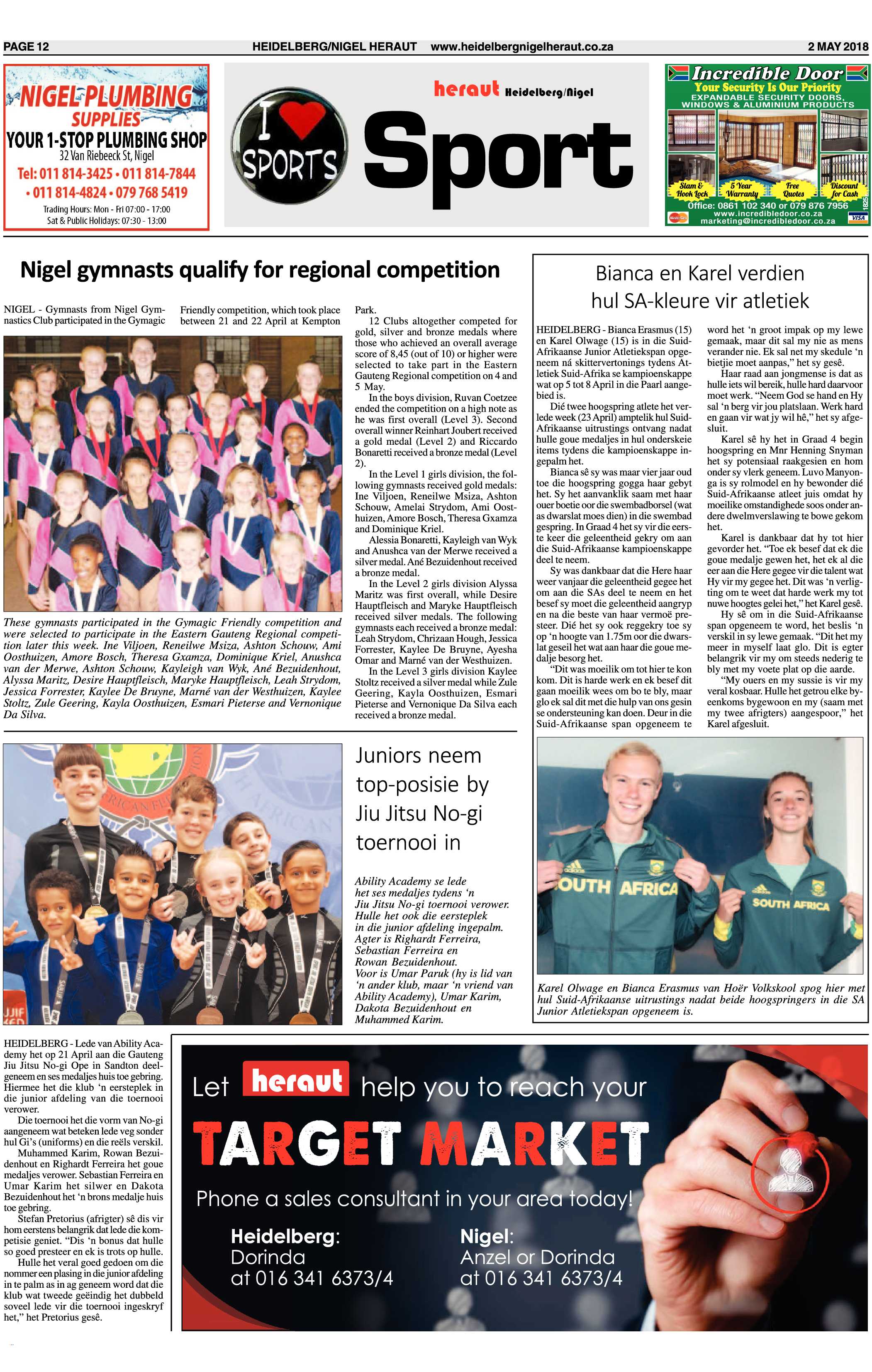 Heidelberg Nigel Heraut 2 May 2018 page 12