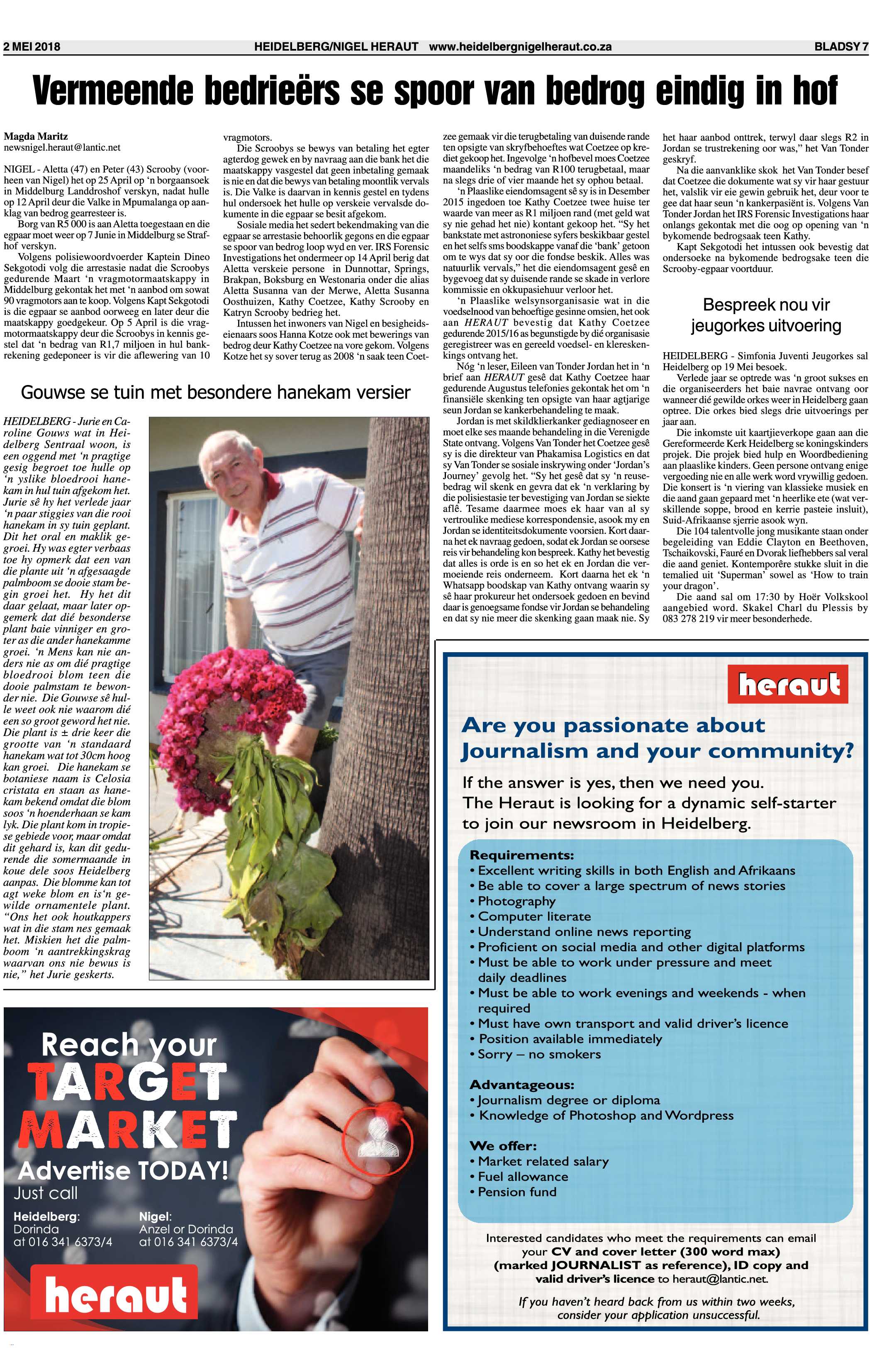 Heidelberg Nigel Heraut 2 May 2018 page 7