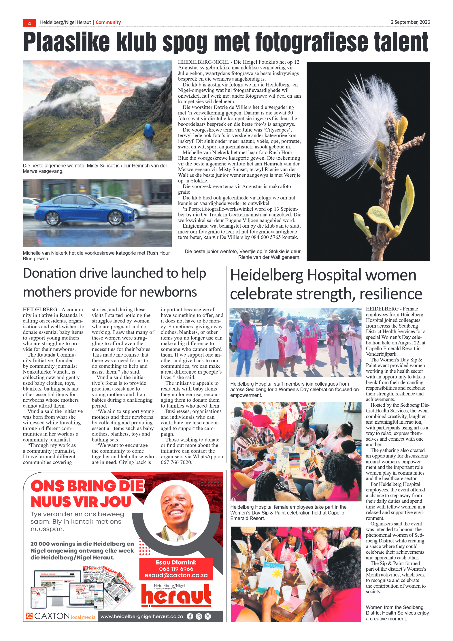 Heidelberg Nigel Heraut 2 September 2026 page 4