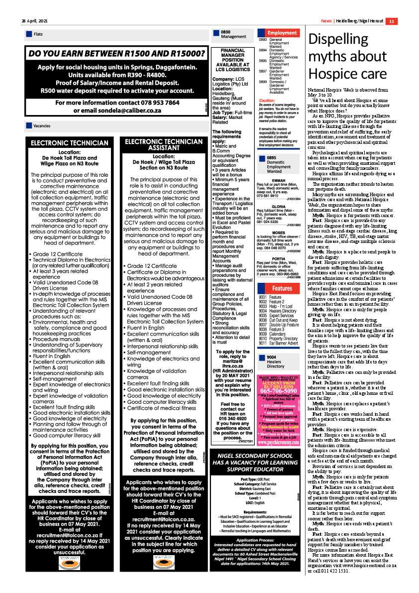 Heidelberg Nigel Heraut 30 April 2021 page 11