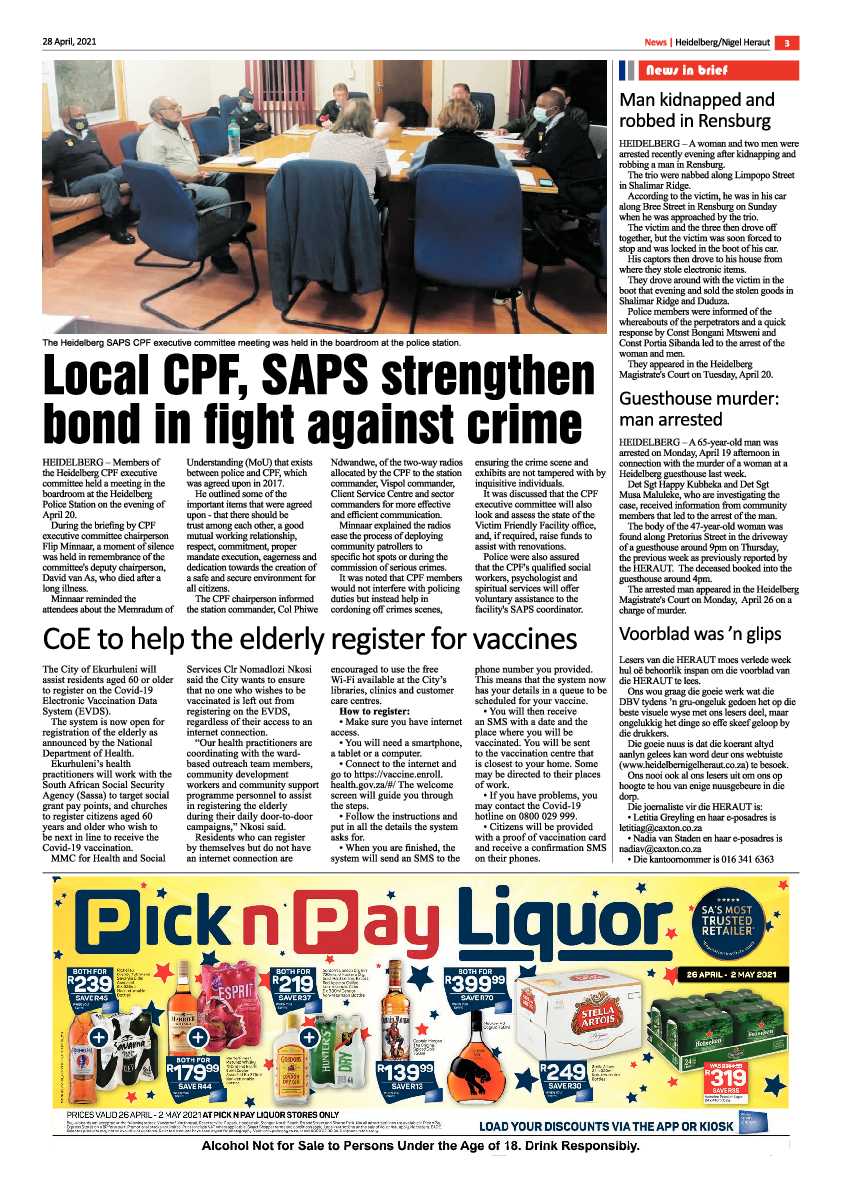 Heidelberg Nigel Heraut 30 April 2021 page 3