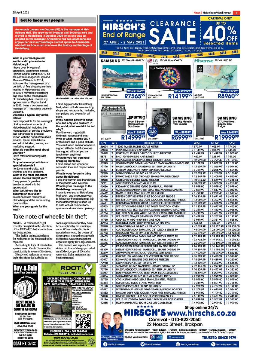 Heidelberg Nigel Heraut 30 April 2021 page 5