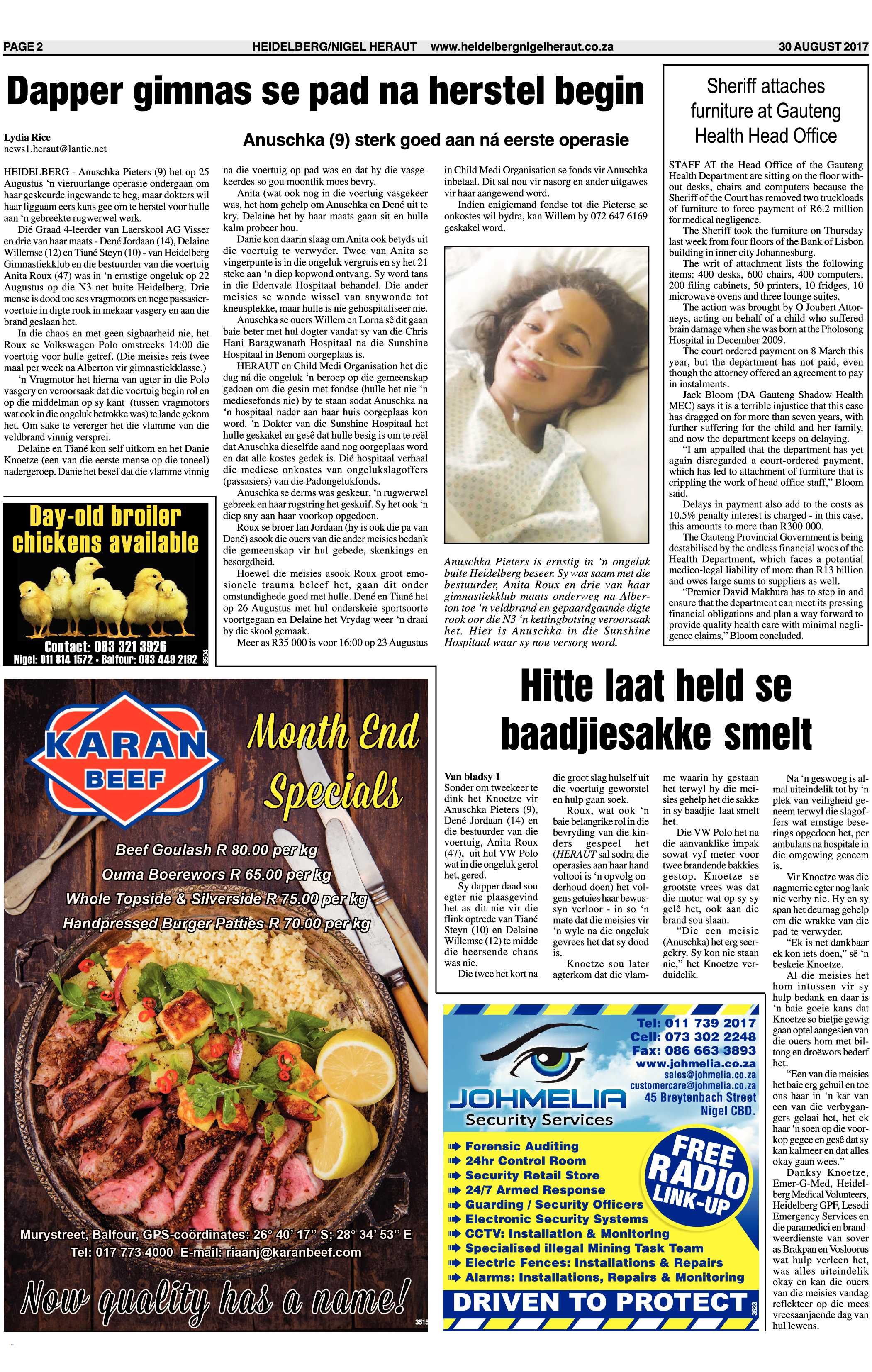 Heidelberg Nigel Heraut 30 August 2017 page 2