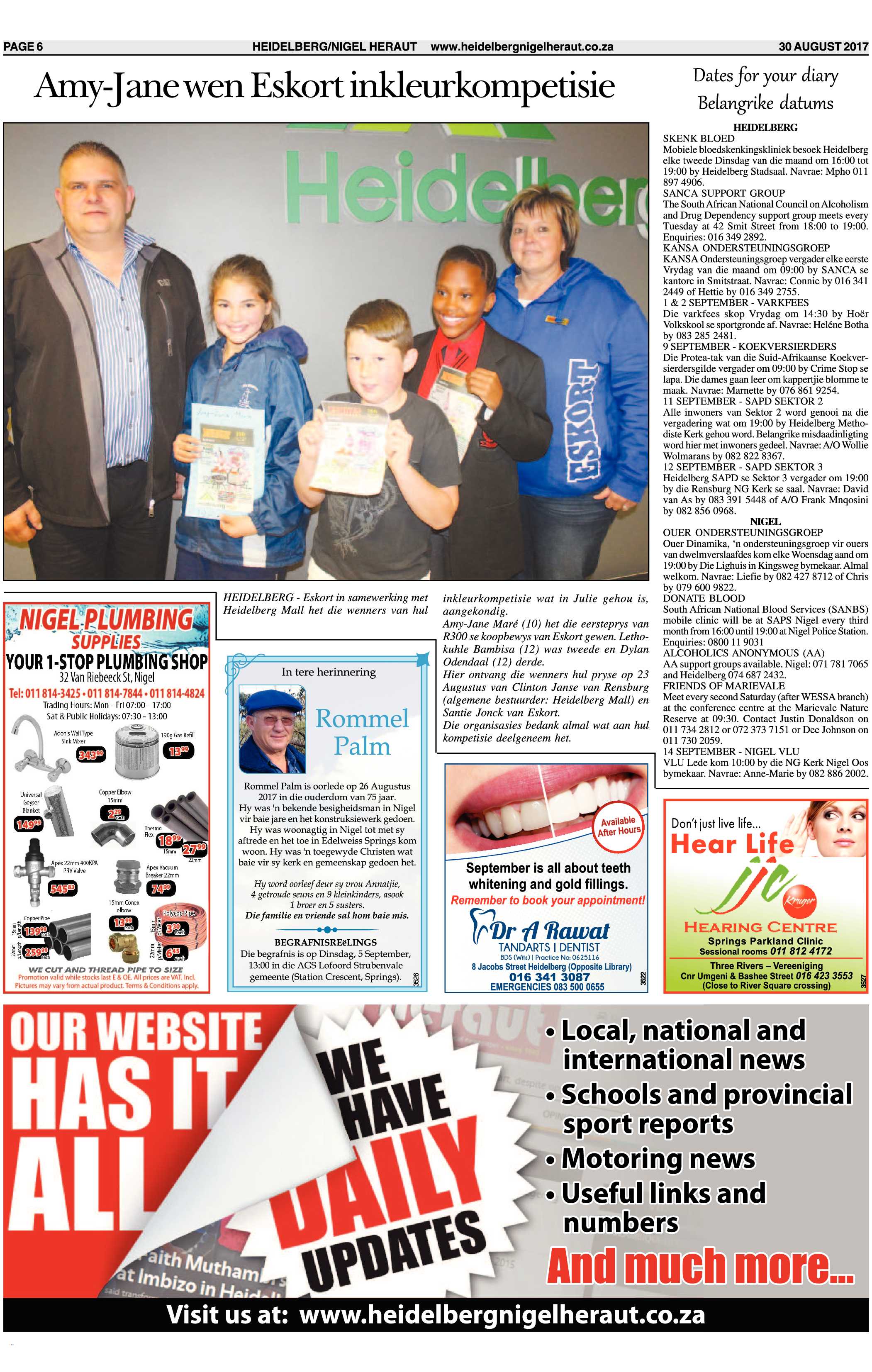Heidelberg Nigel Heraut 30 August 2017 page 6