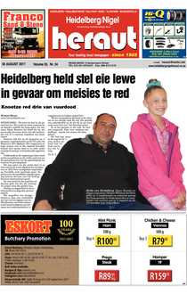 Heidelberg Nigel Heraut 30 August 2017