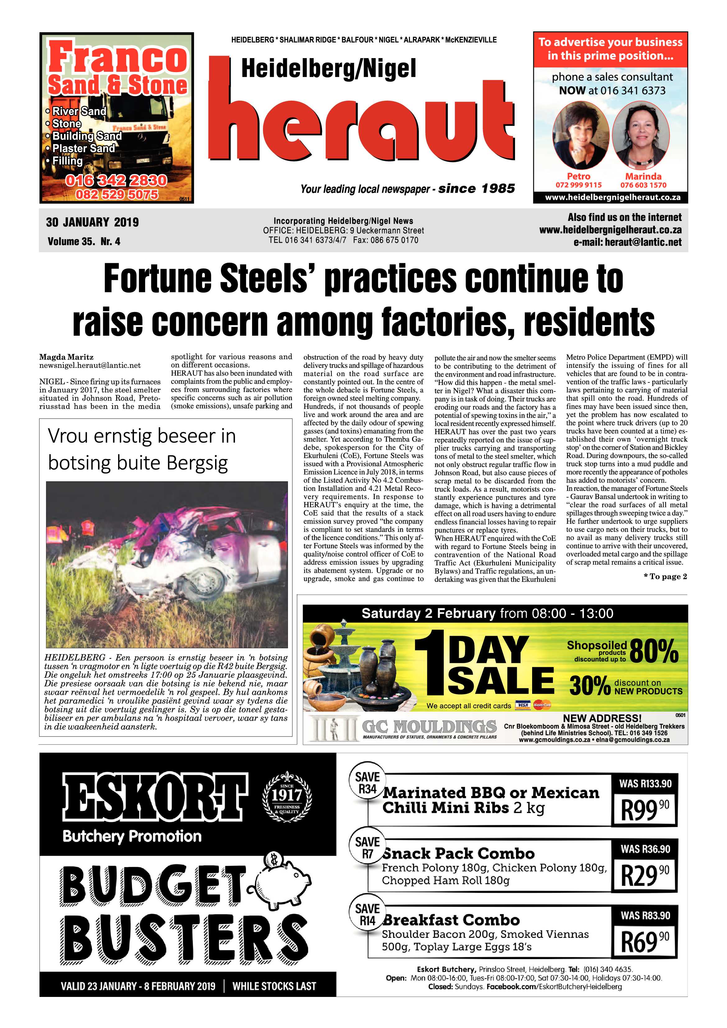 Heidelberg Nigel Heraut 30 January 2019 page 1