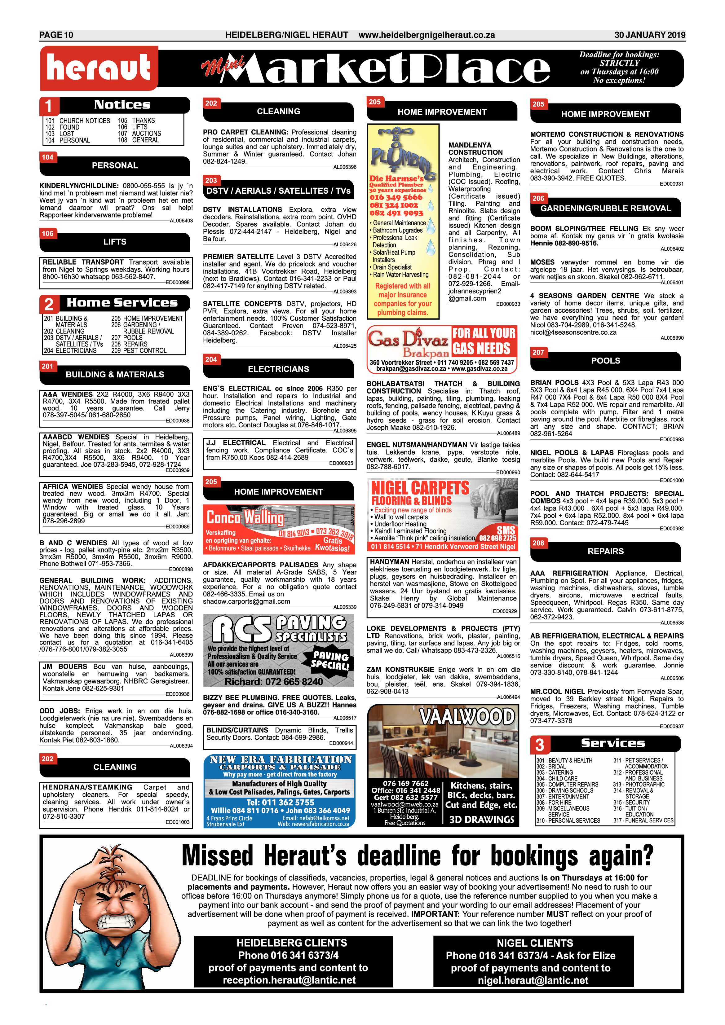 Heidelberg Nigel Heraut 30 January 2019 page 10