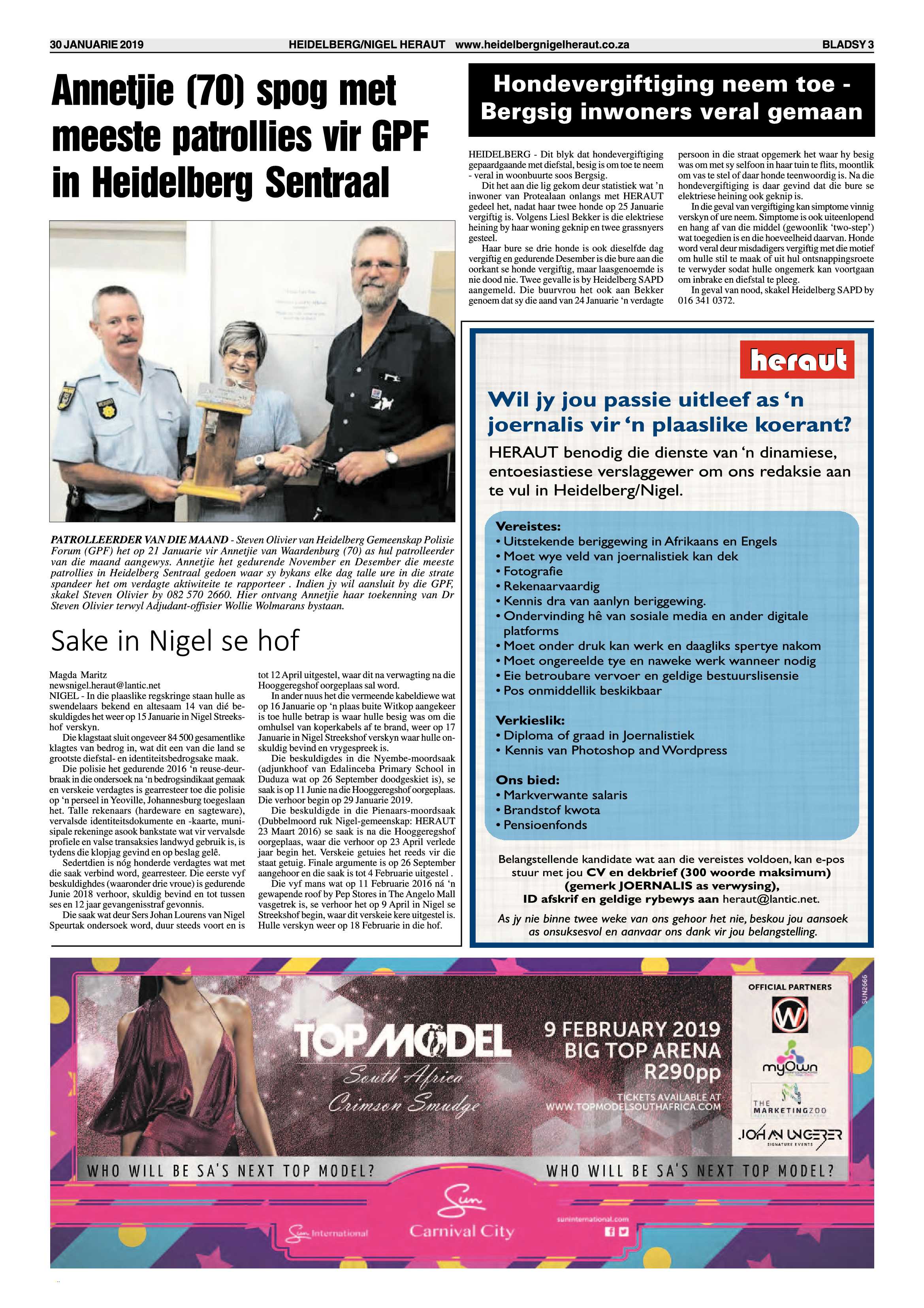 Heidelberg Nigel Heraut 30 January 2019 page 3