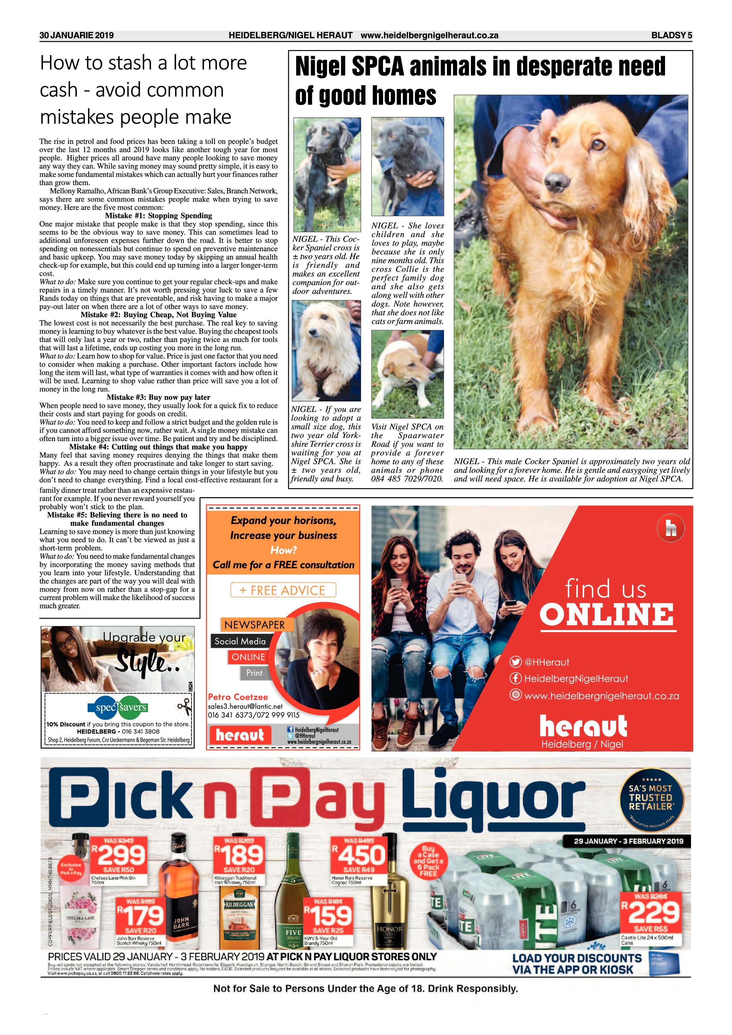 Heidelberg Nigel Heraut 30 January 2019 page 5