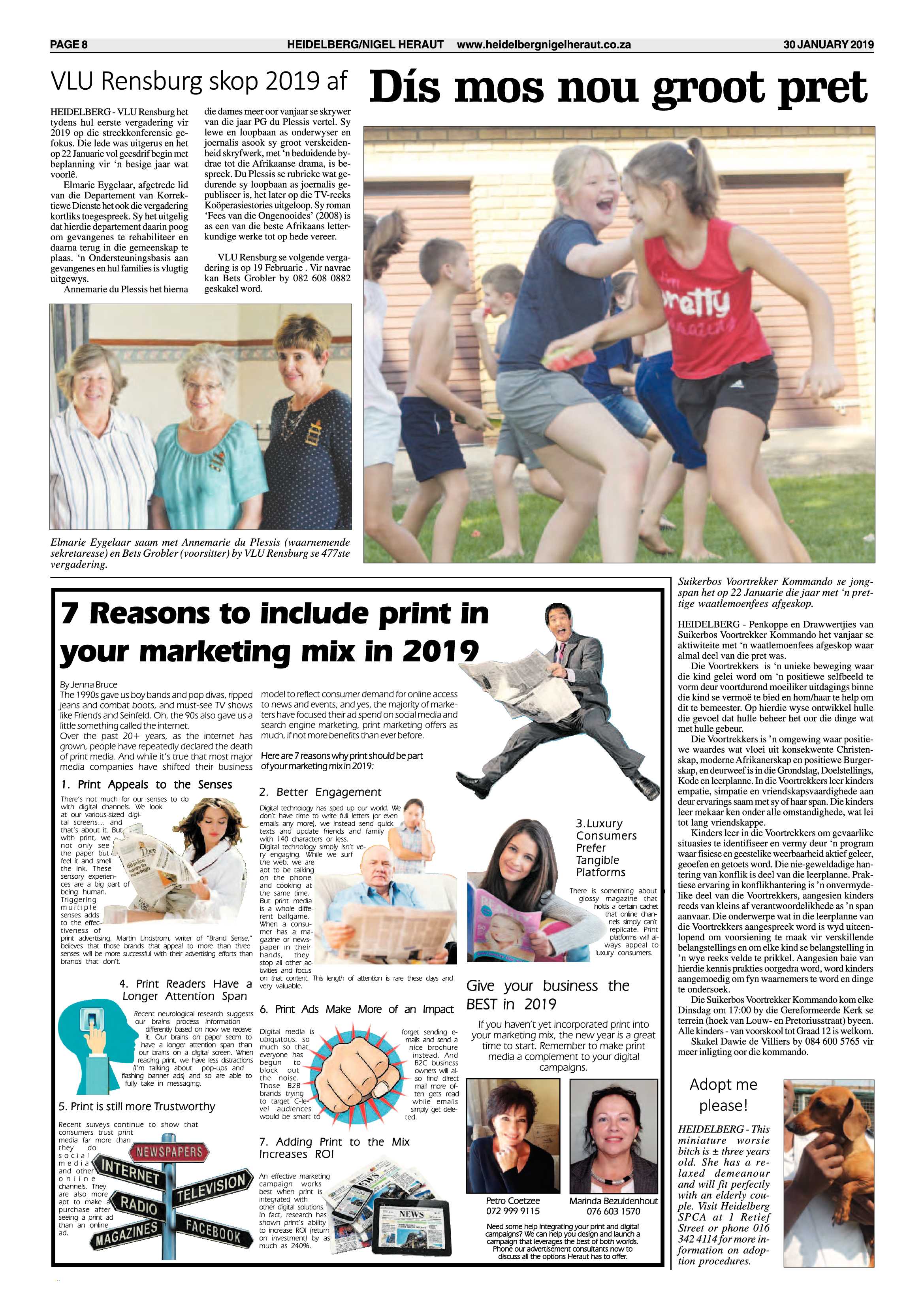Heidelberg Nigel Heraut 30 January 2019 page 8