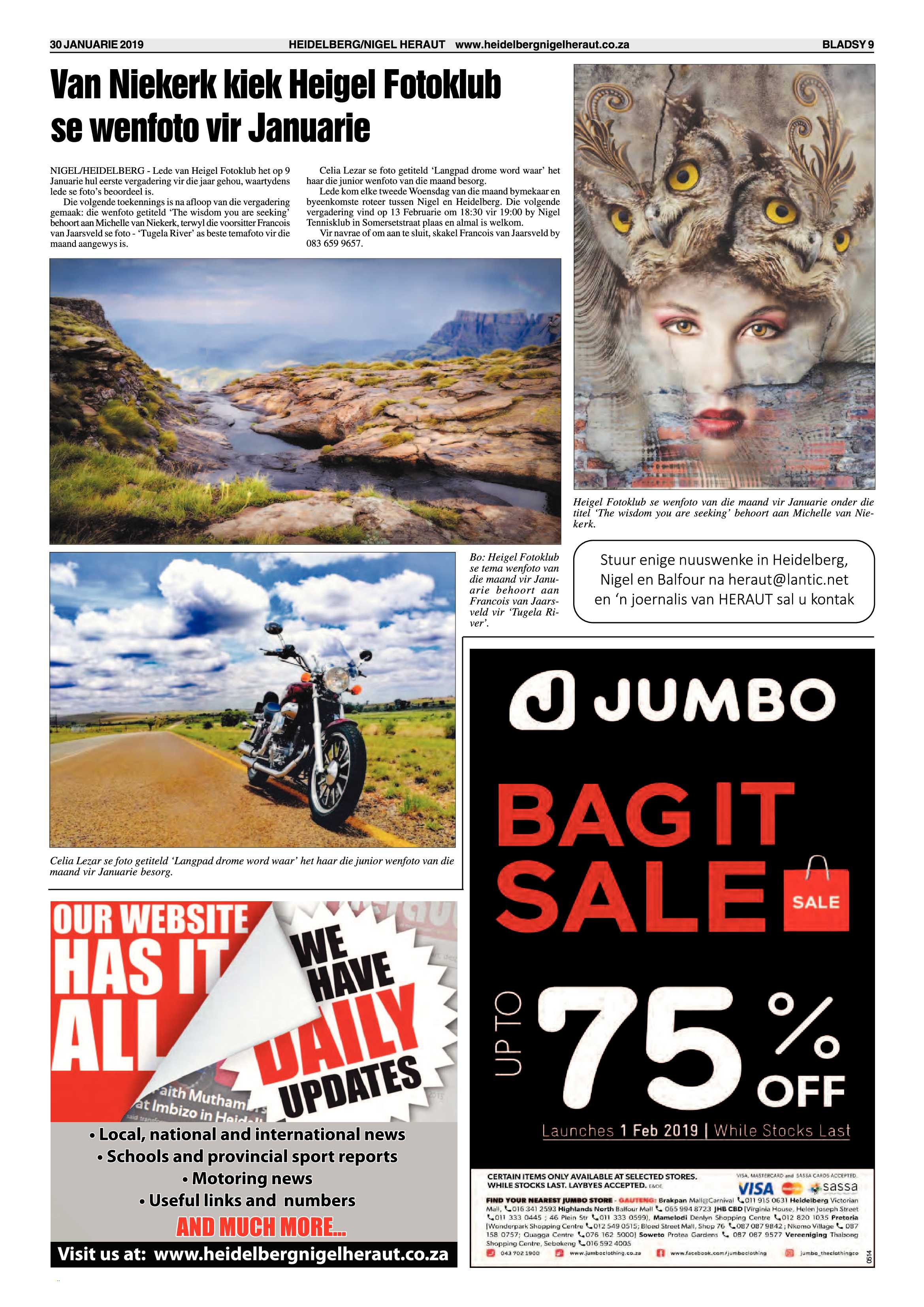 Heidelberg Nigel Heraut 30 January 2019 page 9