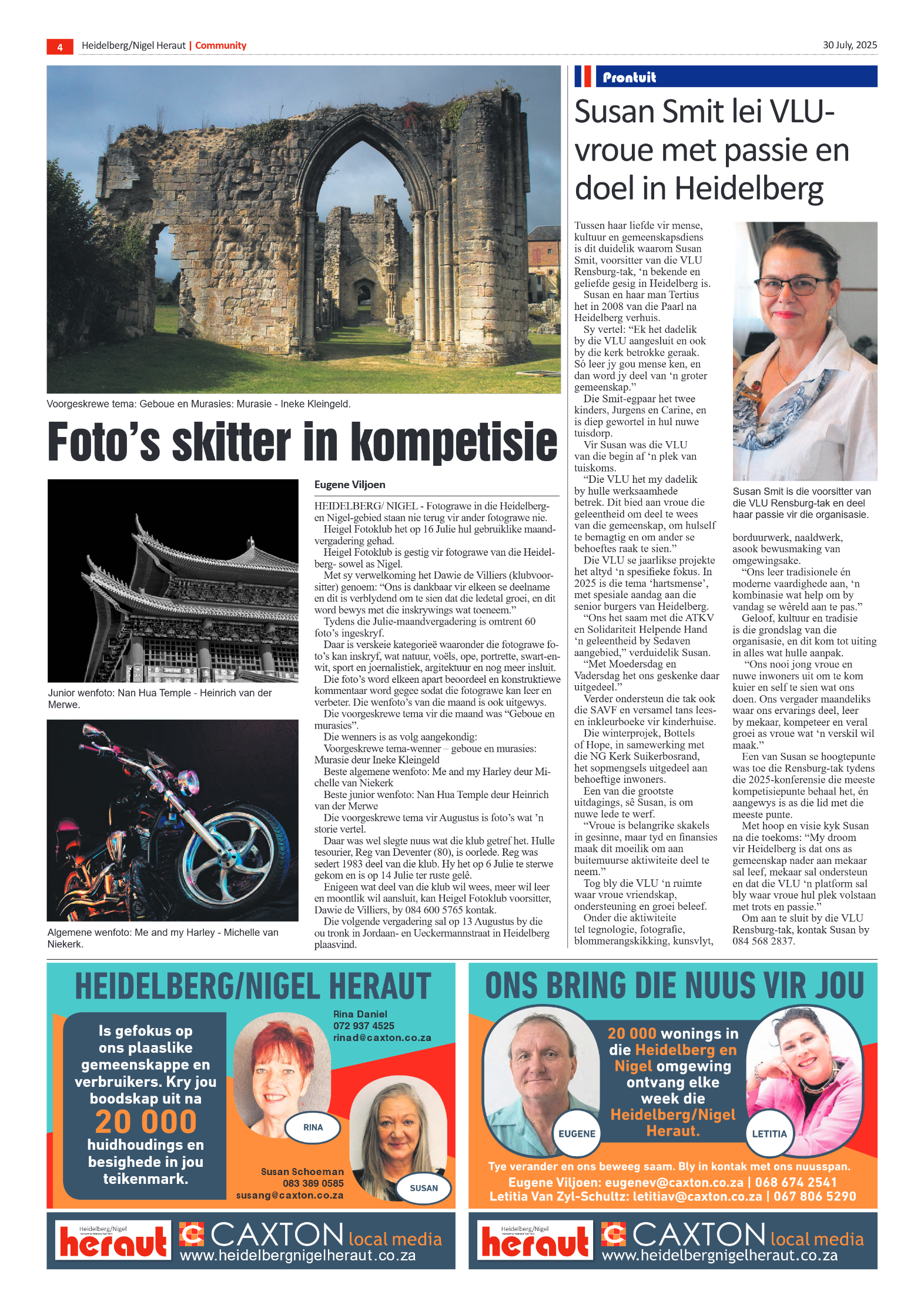 Heidelberg Nigel Heraut 30 July 2025 page 4