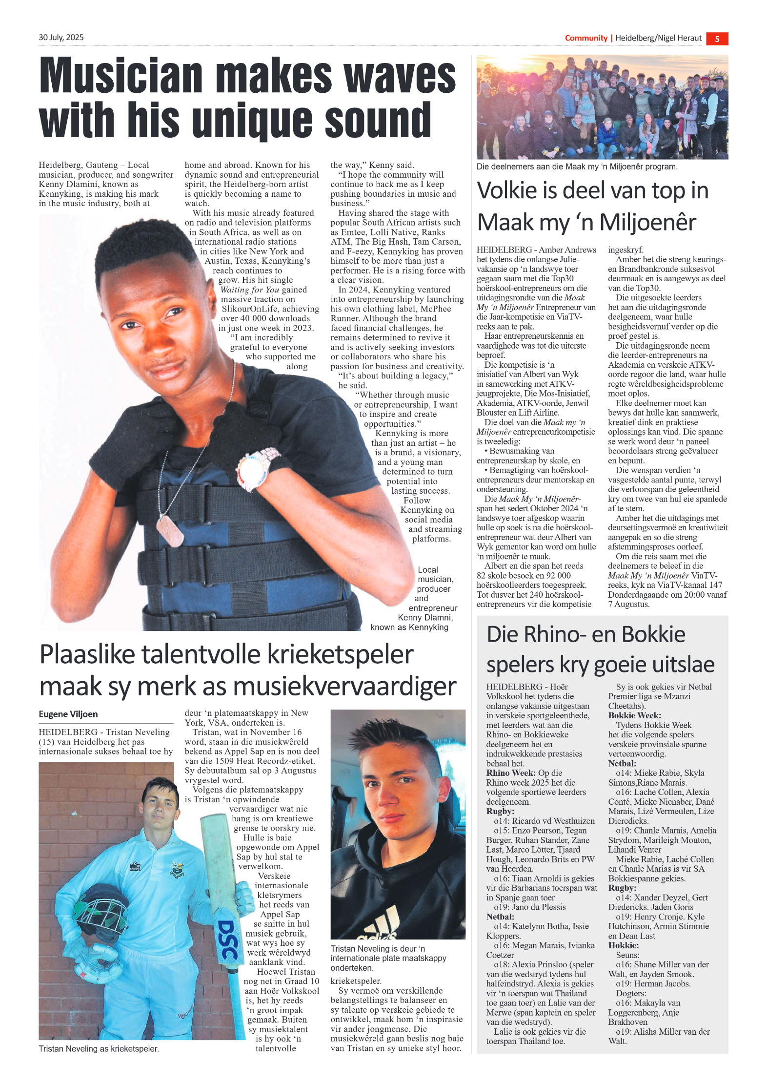 Heidelberg Nigel Heraut 30 July 2025 page 5
