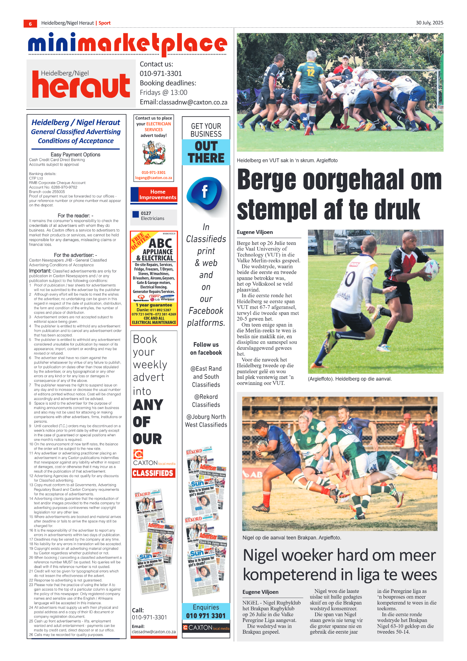 Heidelberg Nigel Heraut 30 July 2025 page 6