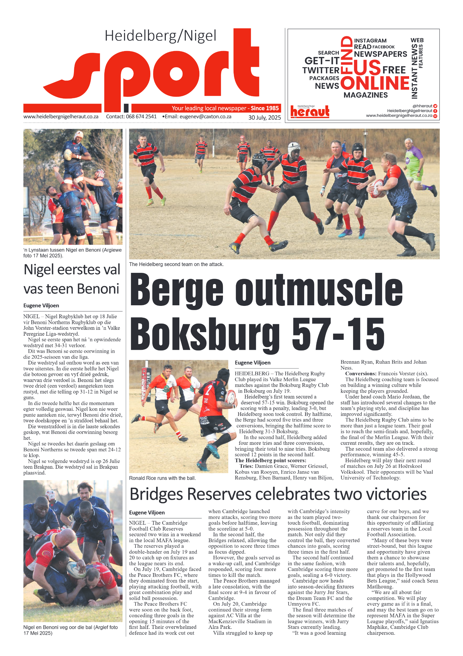 Heidelberg Nigel Heraut 30 July 2025 page 8
