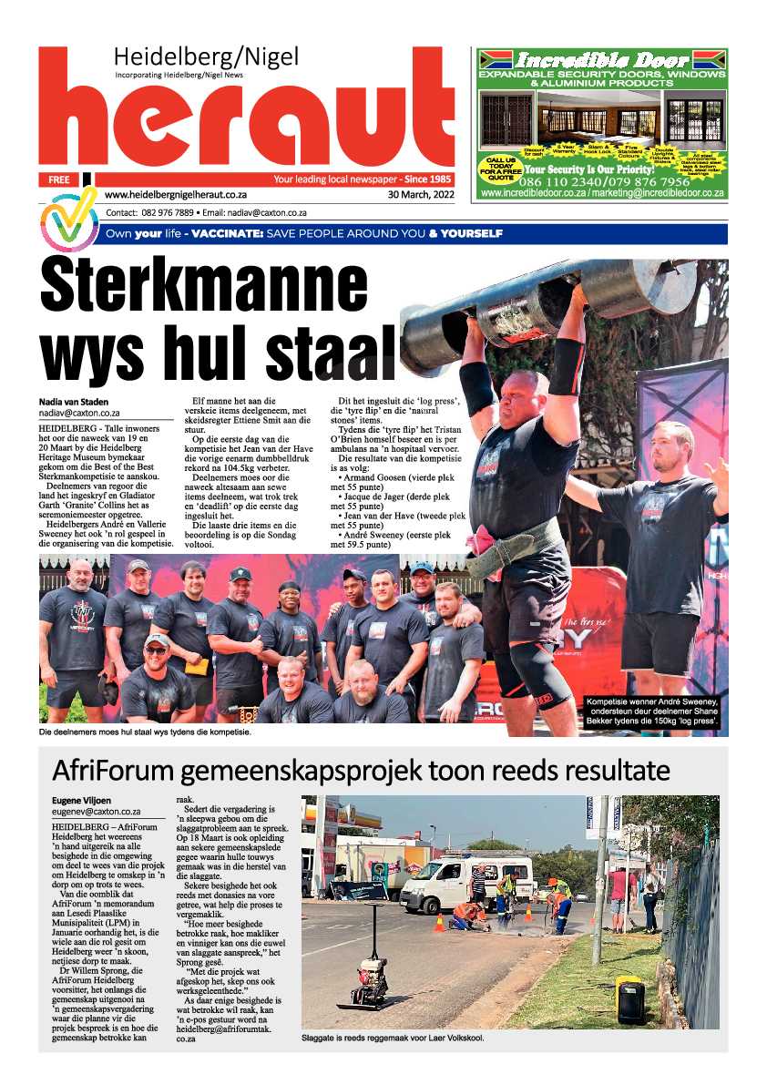 Heidelberg Nigel Heraut 30 March 2022 page 1