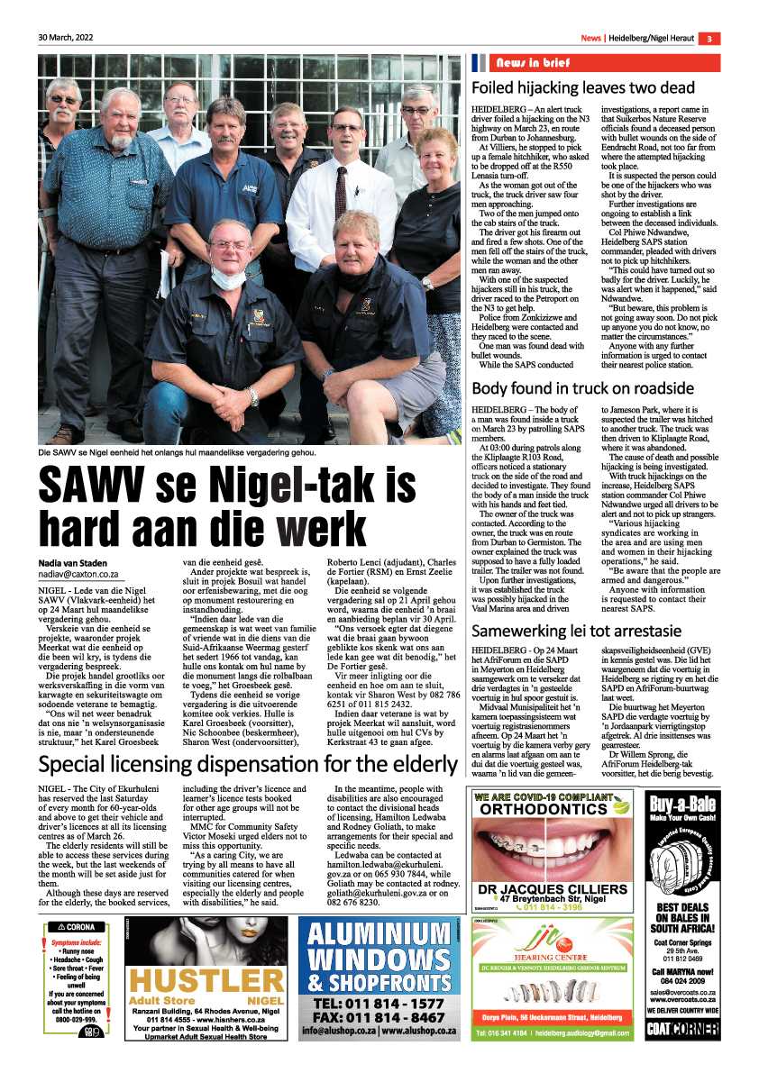Heidelberg Nigel Heraut 30 March 2022 page 3