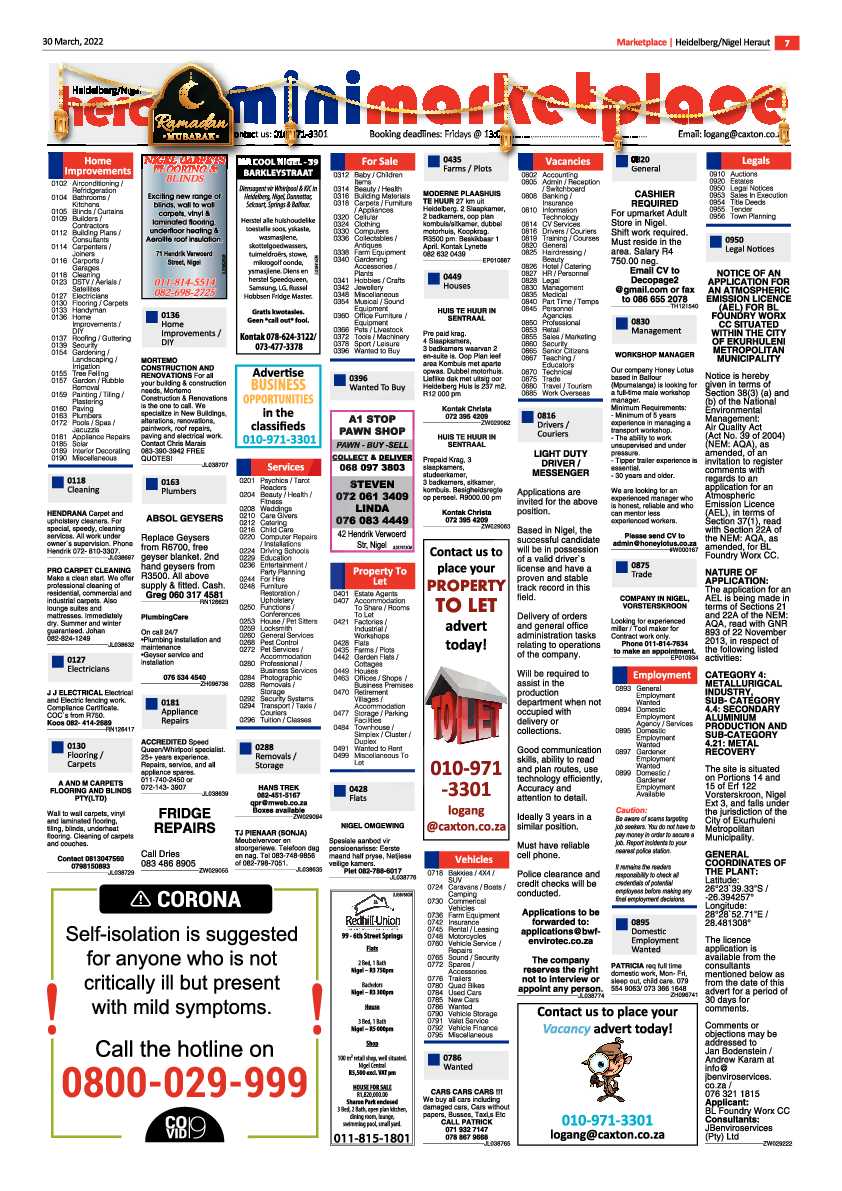 Heidelberg Nigel Heraut 30 March 2022 page 7
