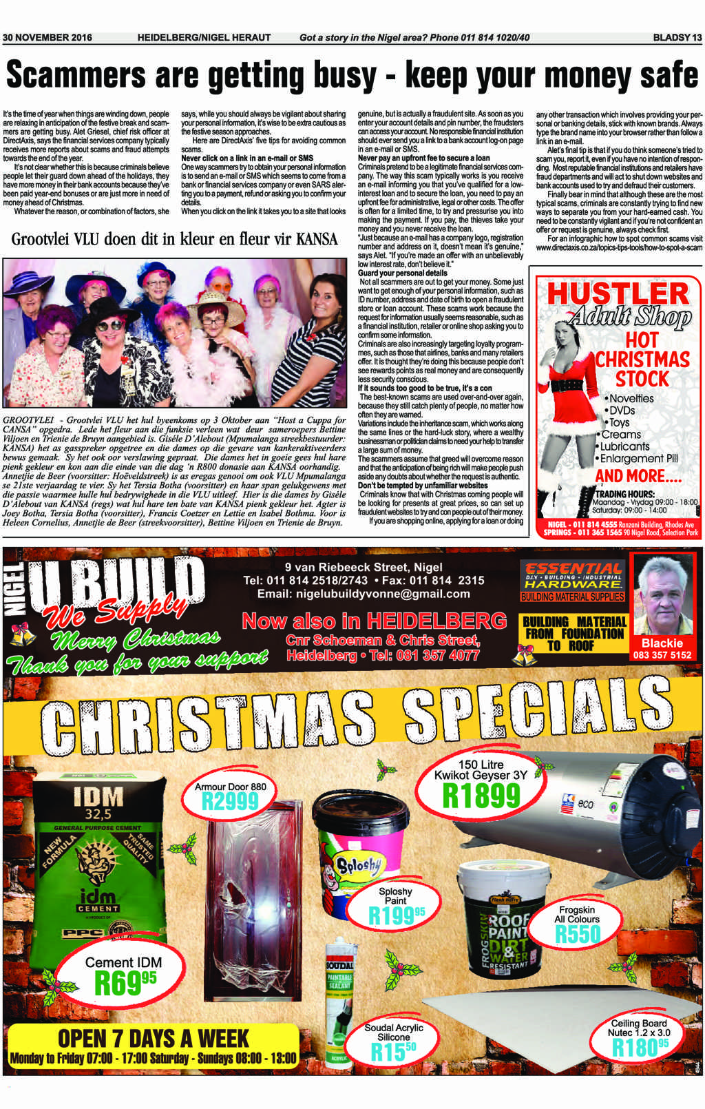 Heidelberg Nigel Heraut 30 November 2016 page 13