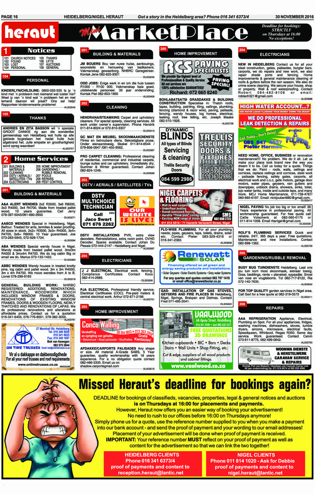 Heidelberg Nigel Heraut 30 November 2016 page 16