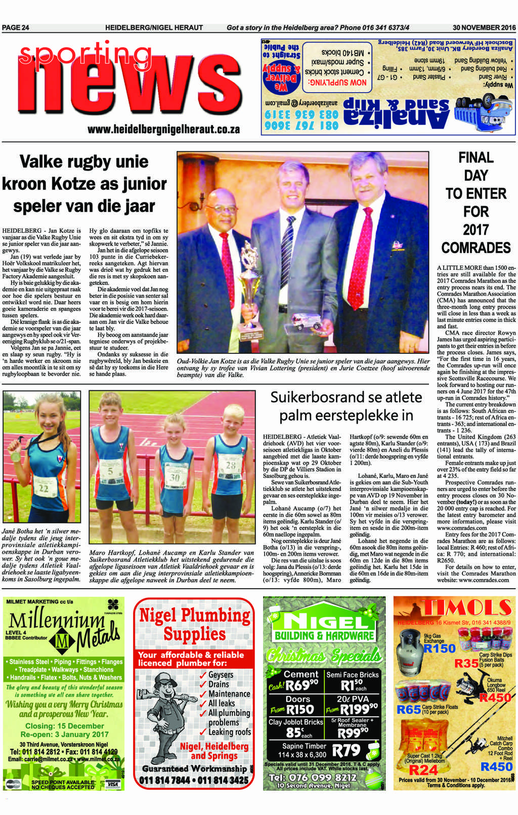 Heidelberg Nigel Heraut 30 November 2016 page 24