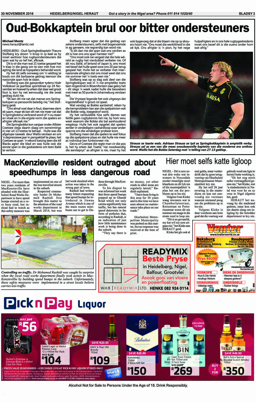 Heidelberg Nigel Heraut 30 November 2016 page 3