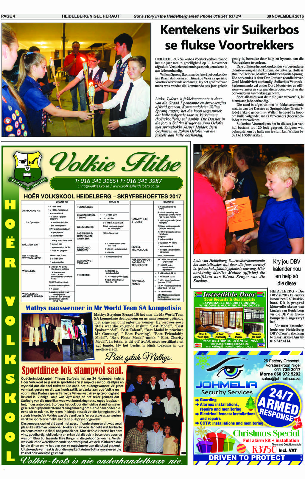Heidelberg Nigel Heraut 30 November 2016 page 4