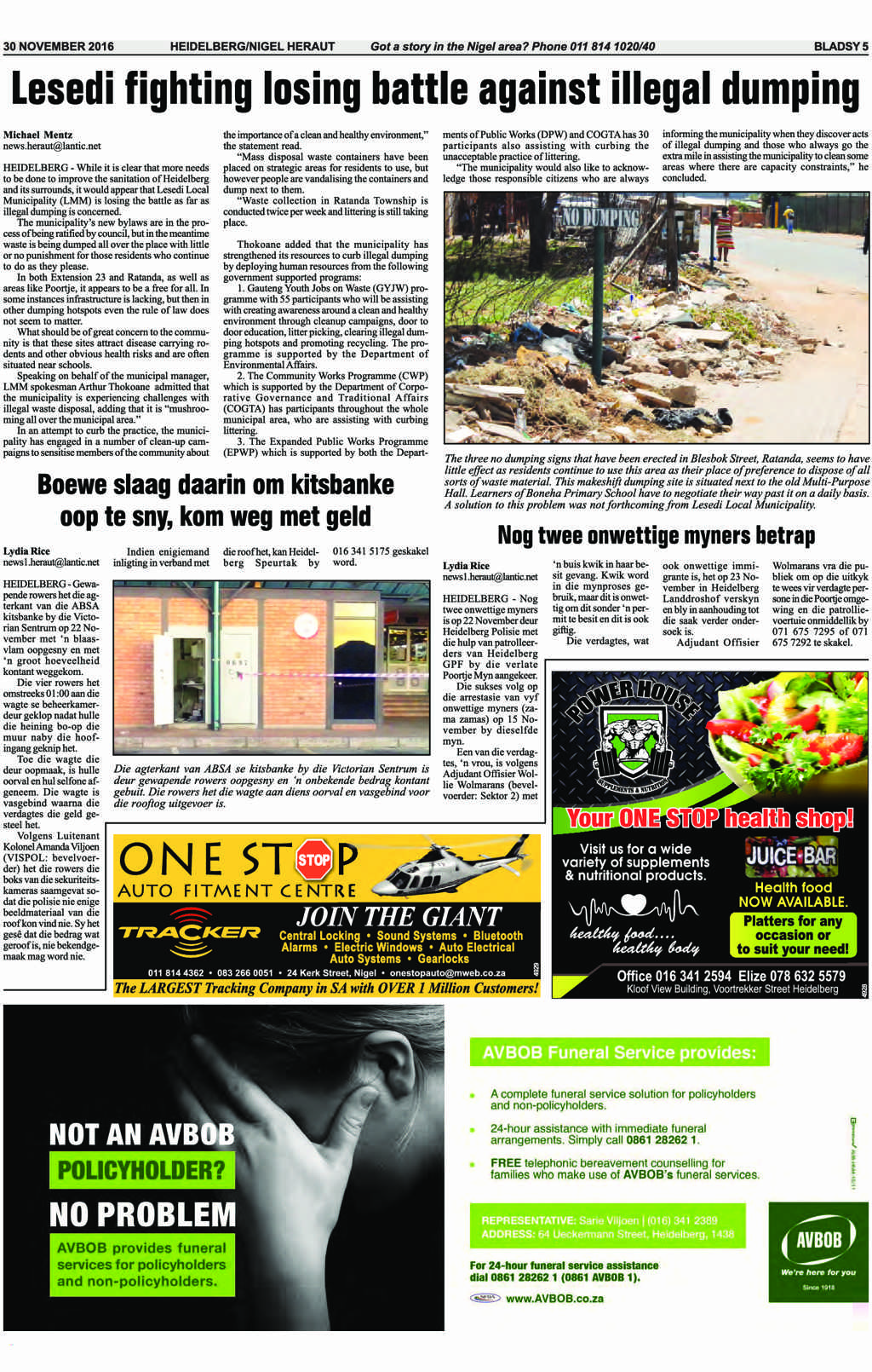 Heidelberg Nigel Heraut 30 November 2016 page 5