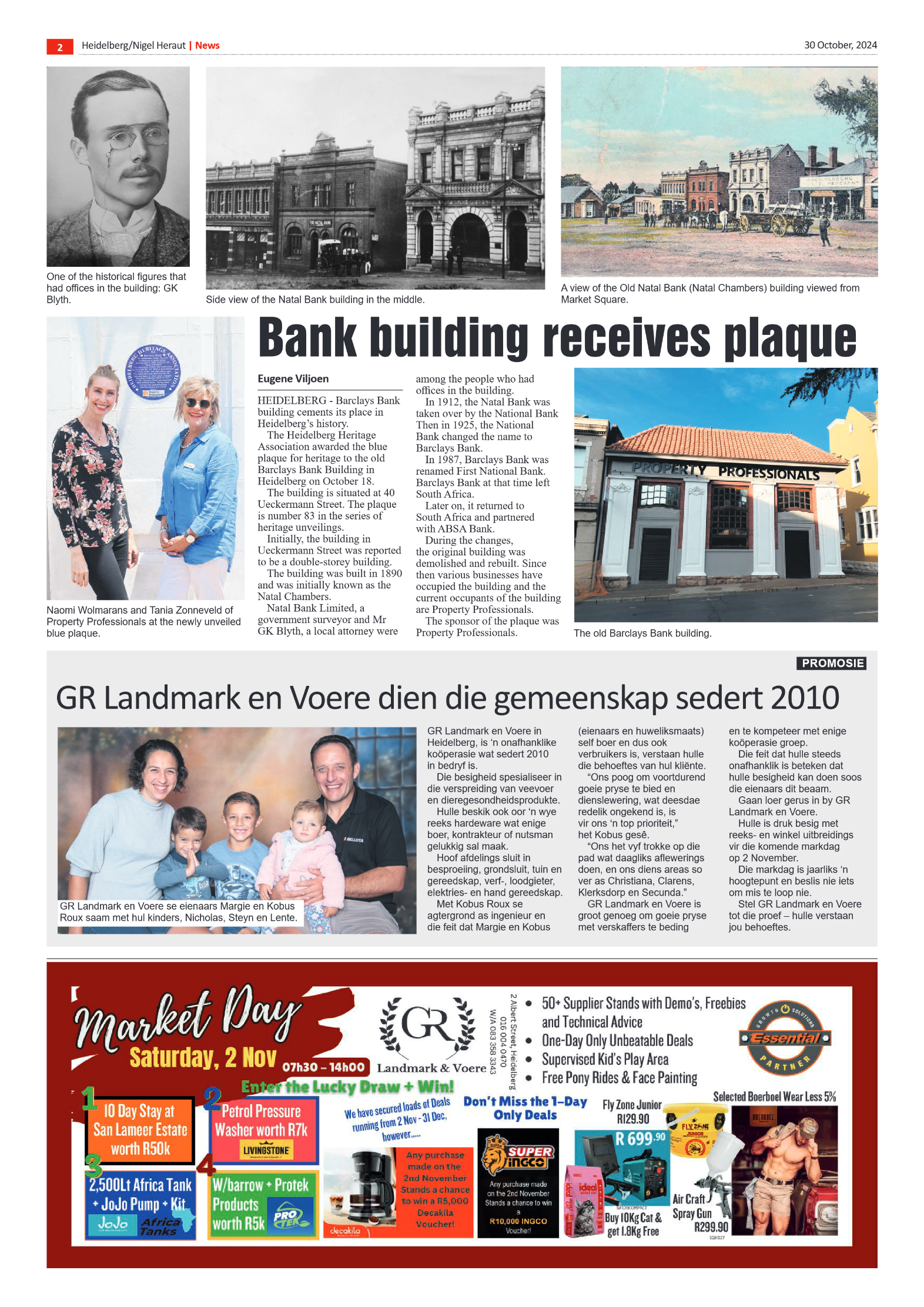 Heidelberg Nigel Heraut 30 October 2024 page 2