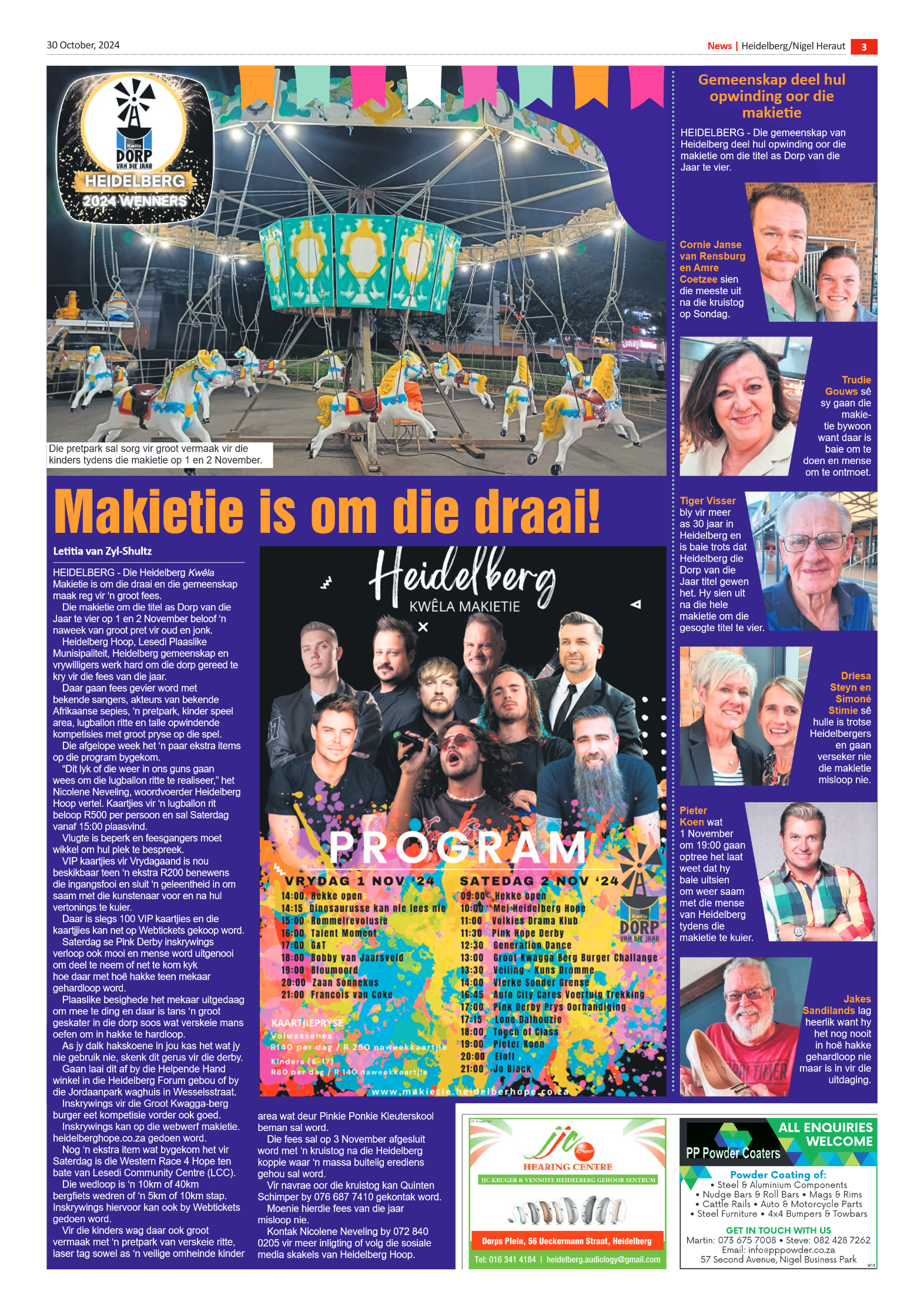 Heidelberg Nigel Heraut 30 October 2024 page 3