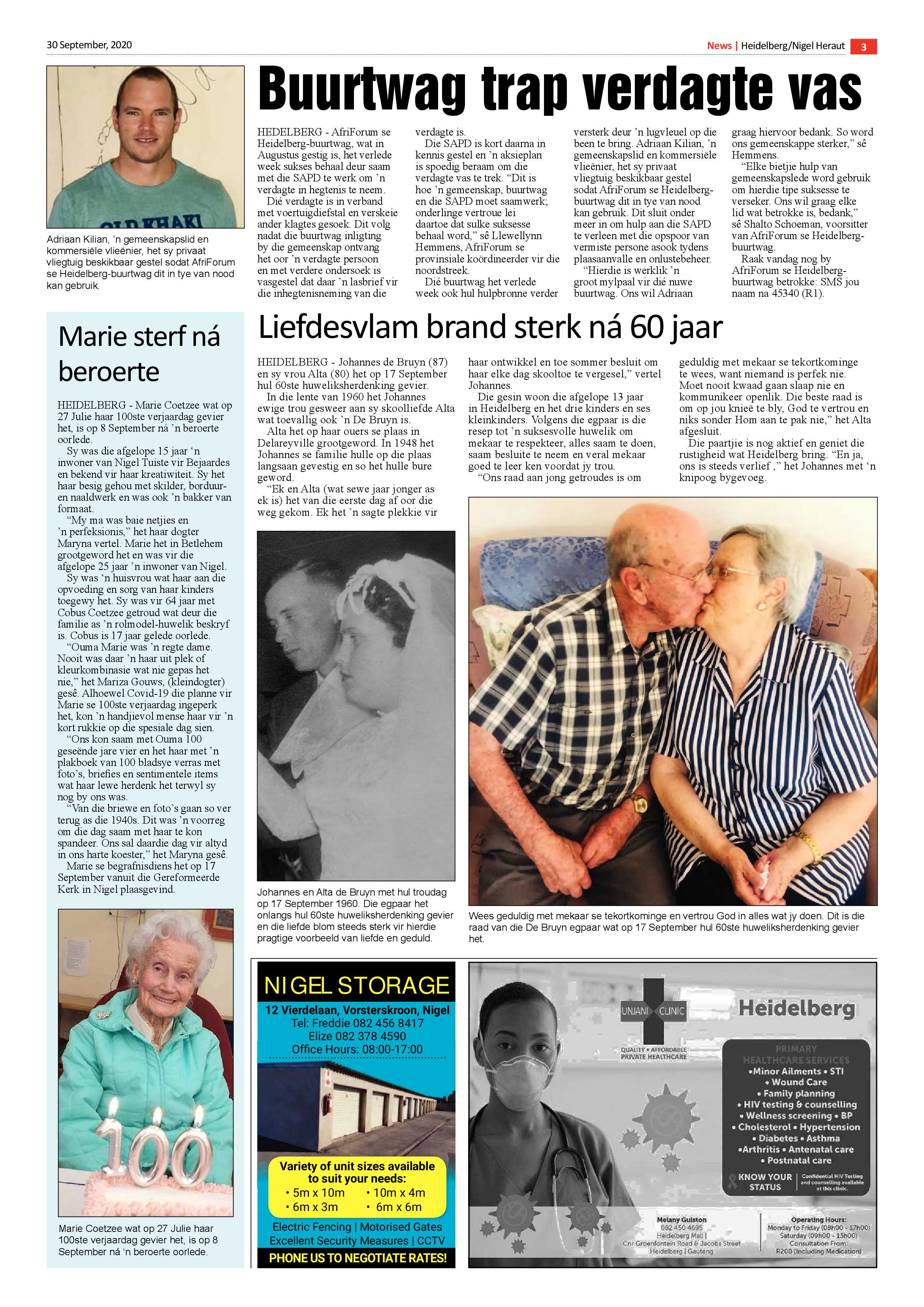 Heidelberg Nigel Heraut 30 September 2020 page 3
