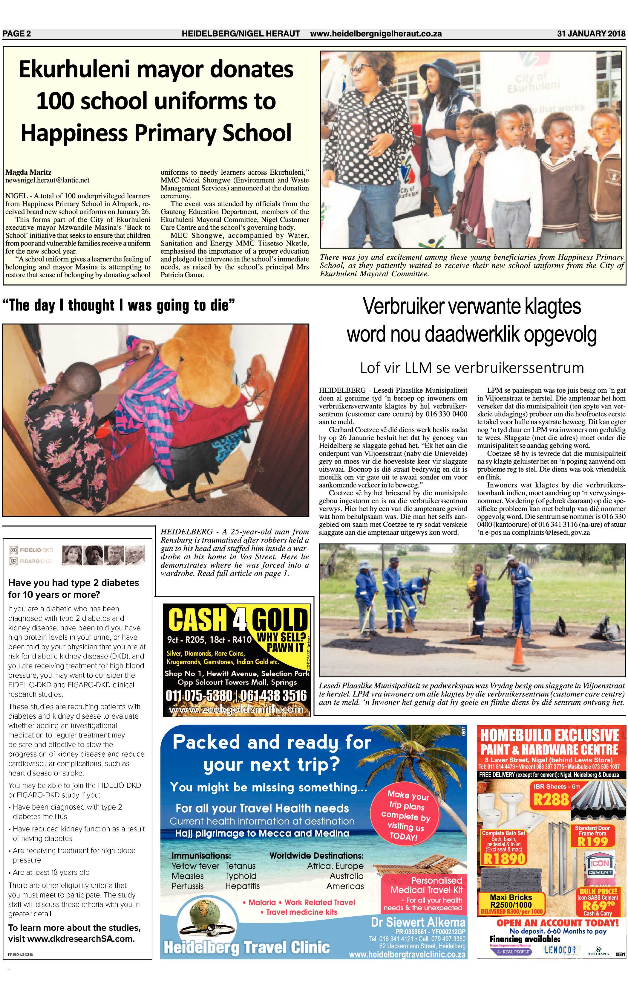 Heidelberg Nigel Heraut 31 January 2018 page 2