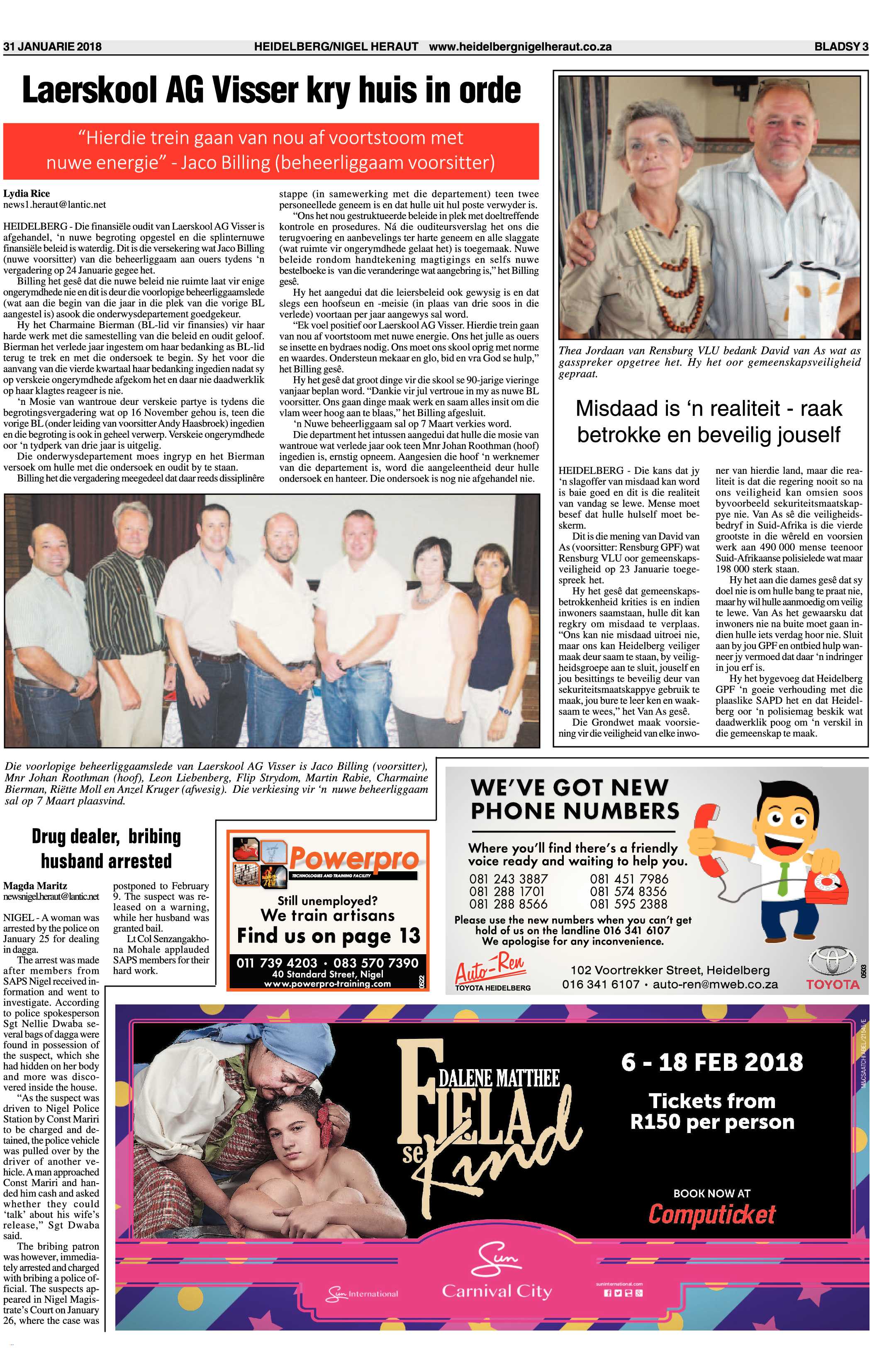 Heidelberg Nigel Heraut 31 January 2018 page 3
