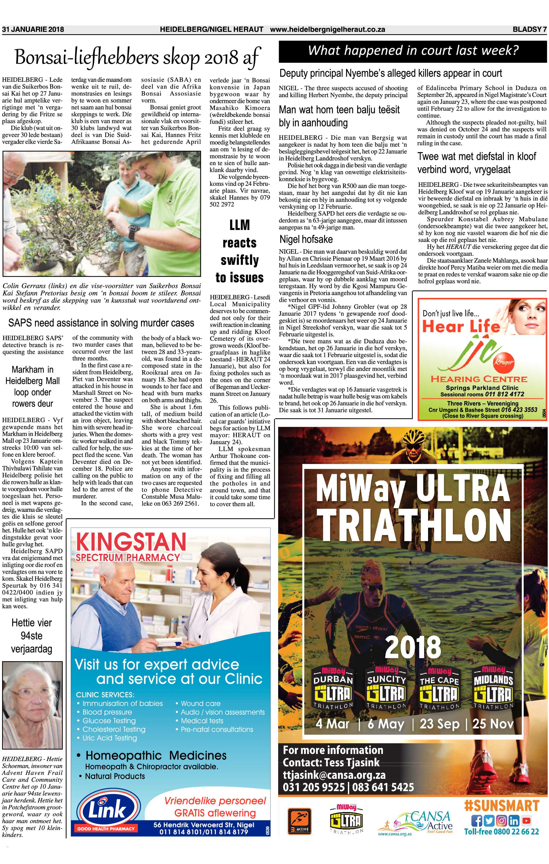 Heidelberg Nigel Heraut 31 January 2018 page 7