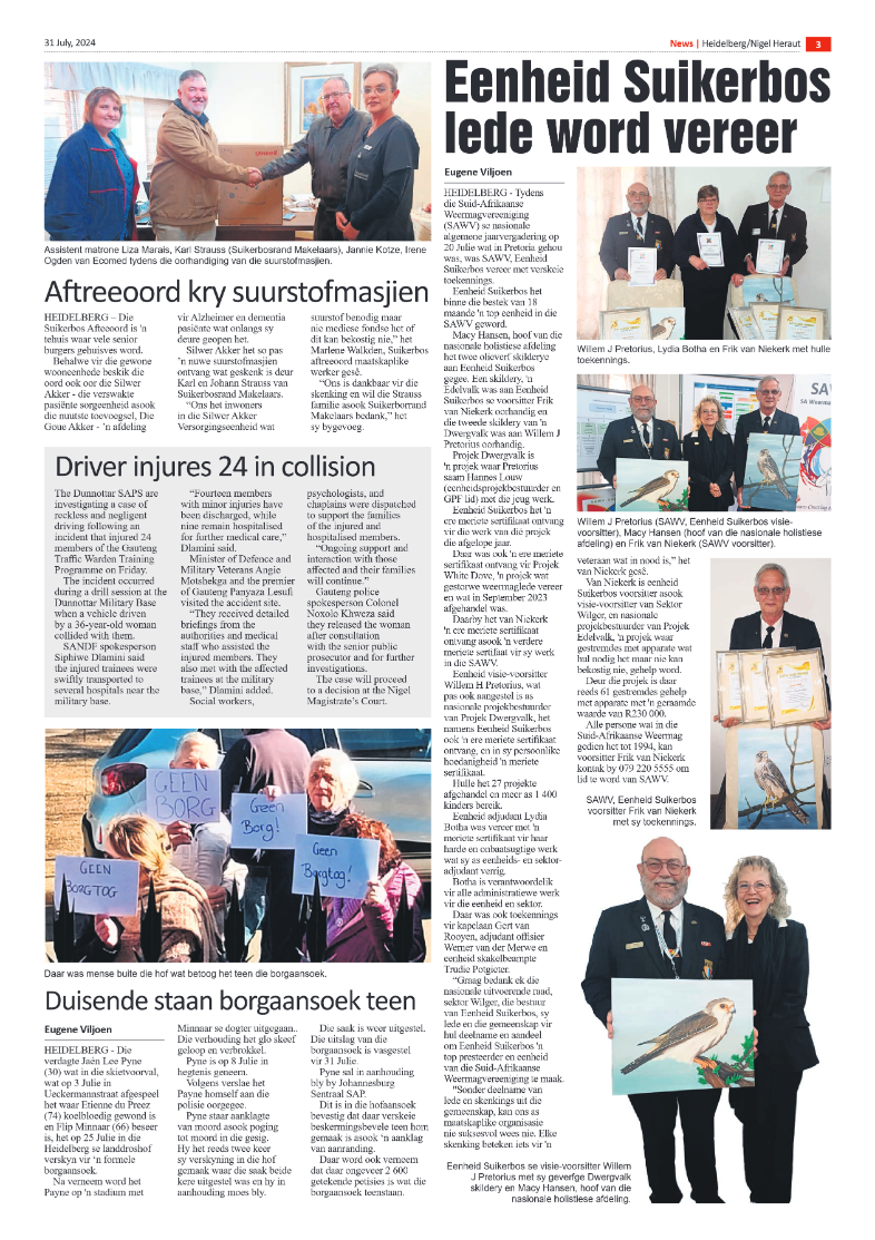 Heidelberg Nigel Heraut 31 July 2024 page 3