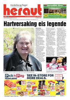 Heidelberg Nigel Heraut 31 March 2021