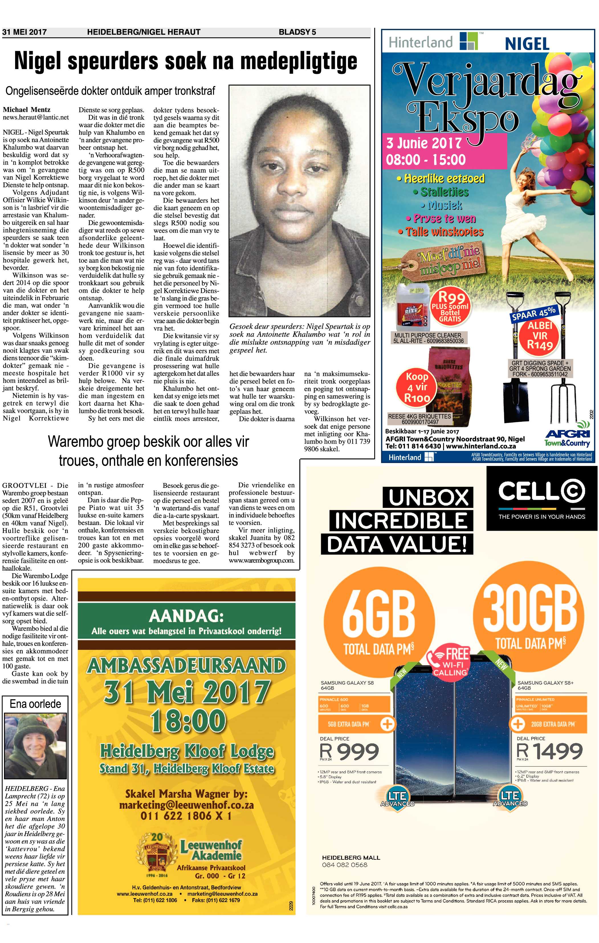 Heidelberg Nigel Heraut 31 May 2017 page 5