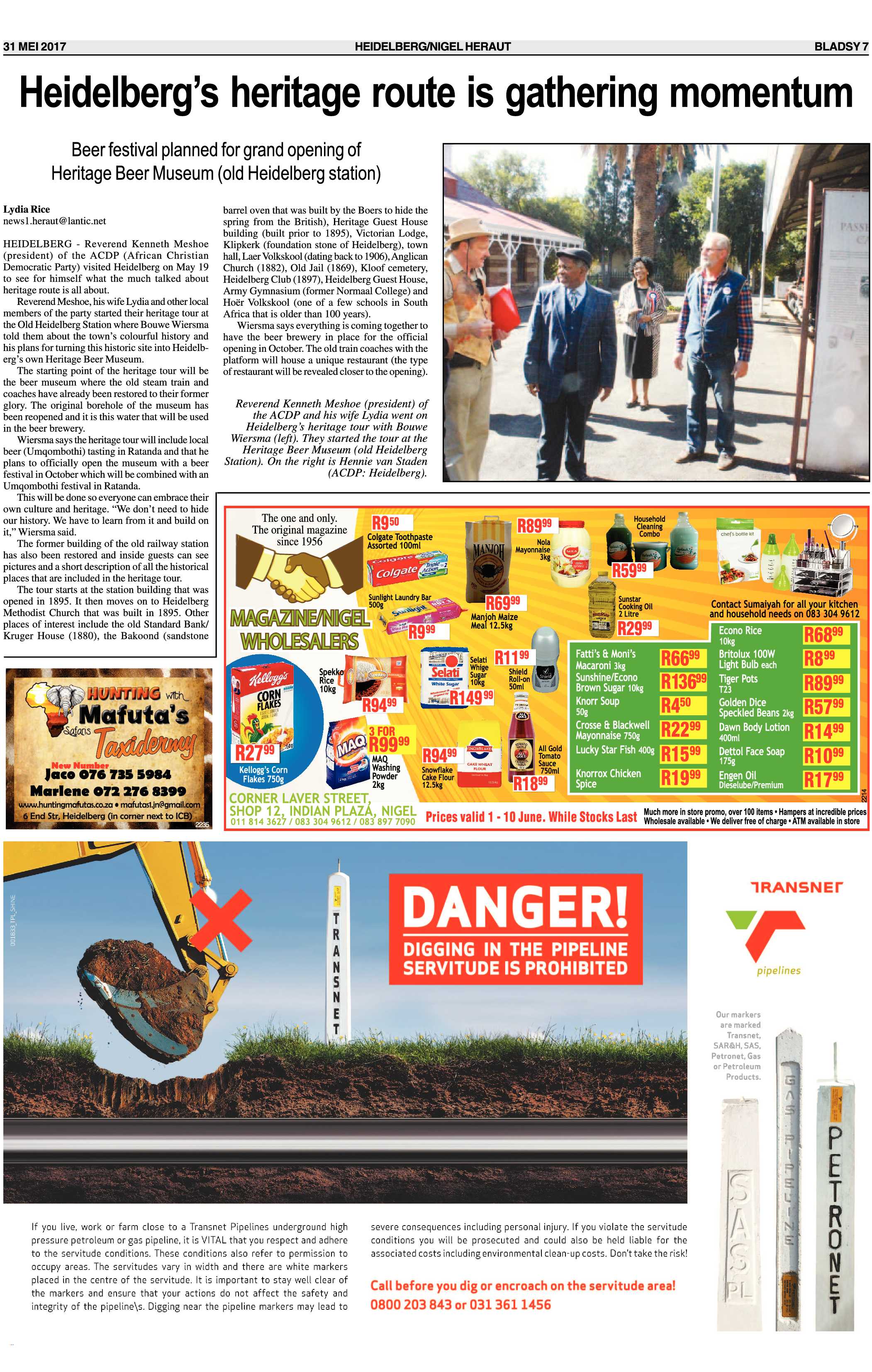 Heidelberg Nigel Heraut 31 May 2017 page 7