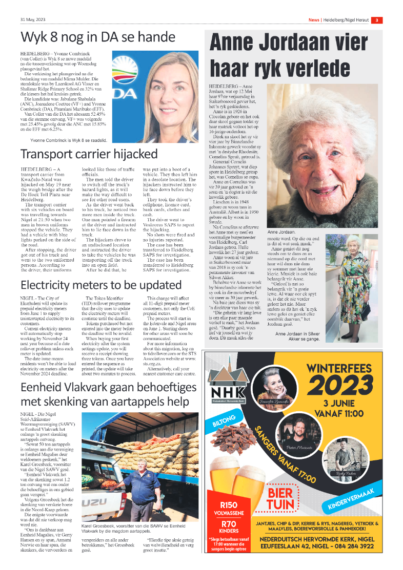 Heidelberg Nigel Heraut 31 May 2023 page 3