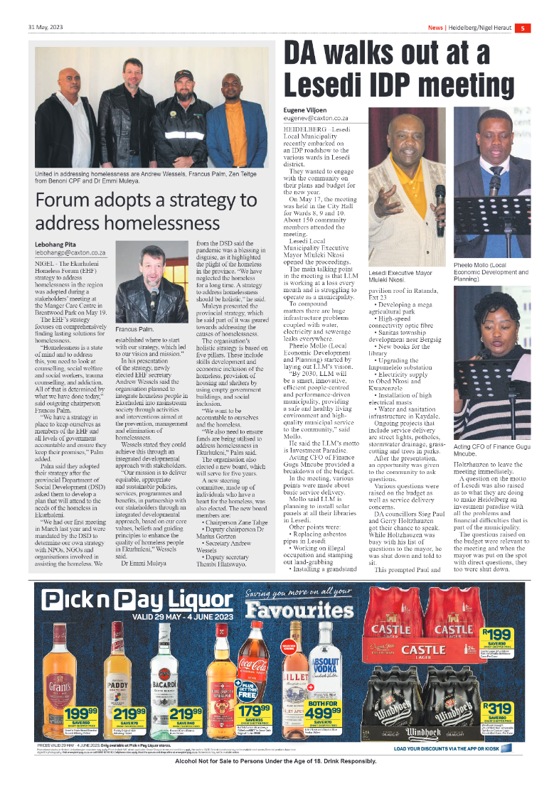 Heidelberg Nigel Heraut 31 May 2023 page 5