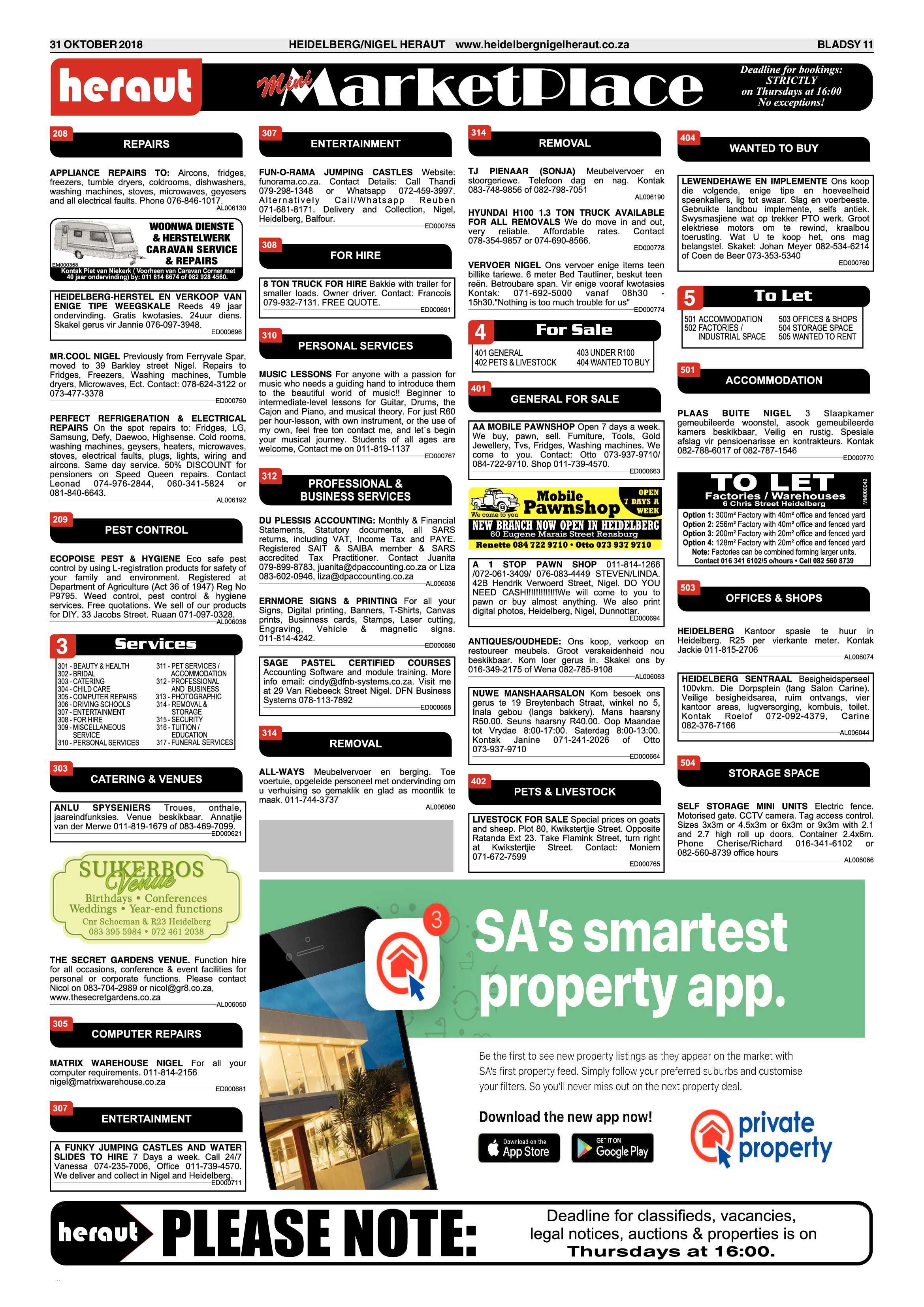 Heidelberg Nigel Heraut 31 October 2018 page 11
