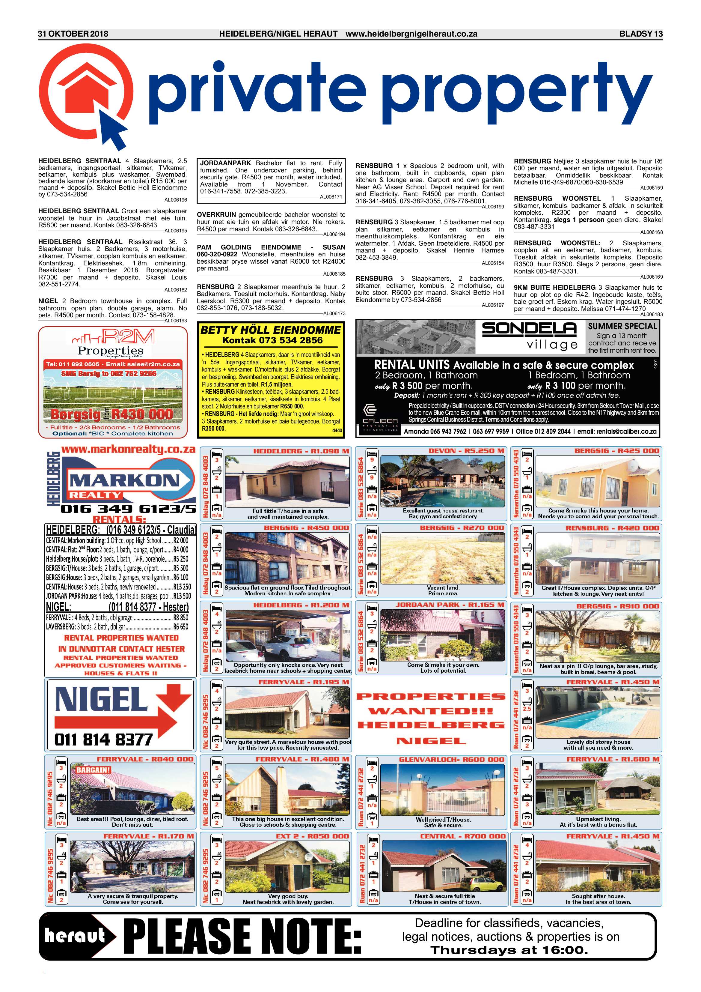 Heidelberg Nigel Heraut 31 October 2018 page 13