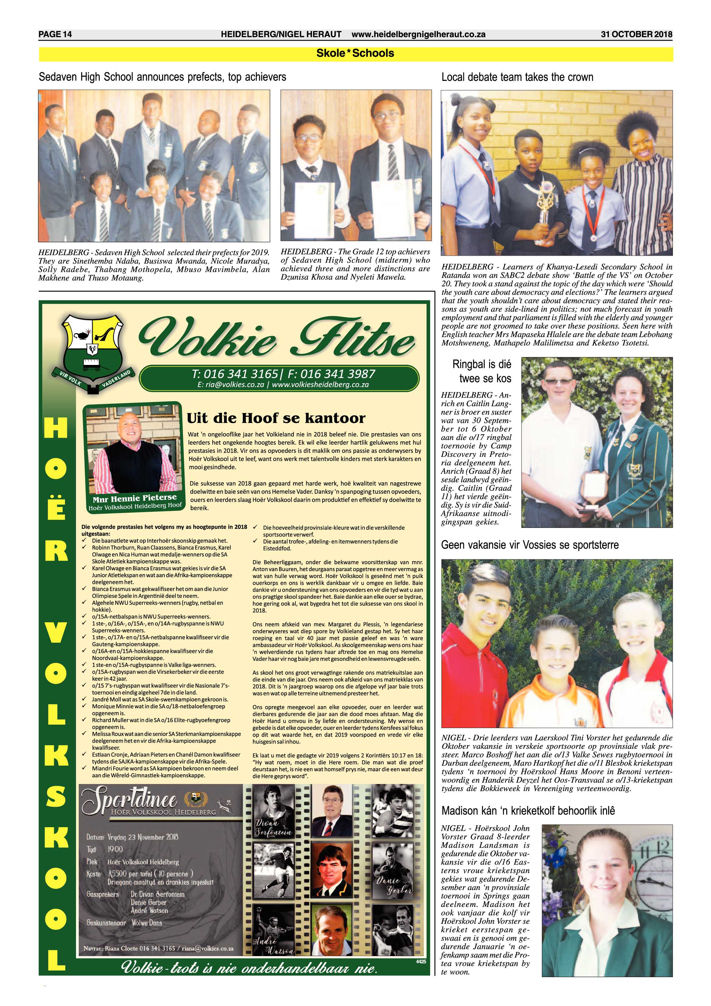 Heidelberg Nigel Heraut 31 October 2018 page 14
