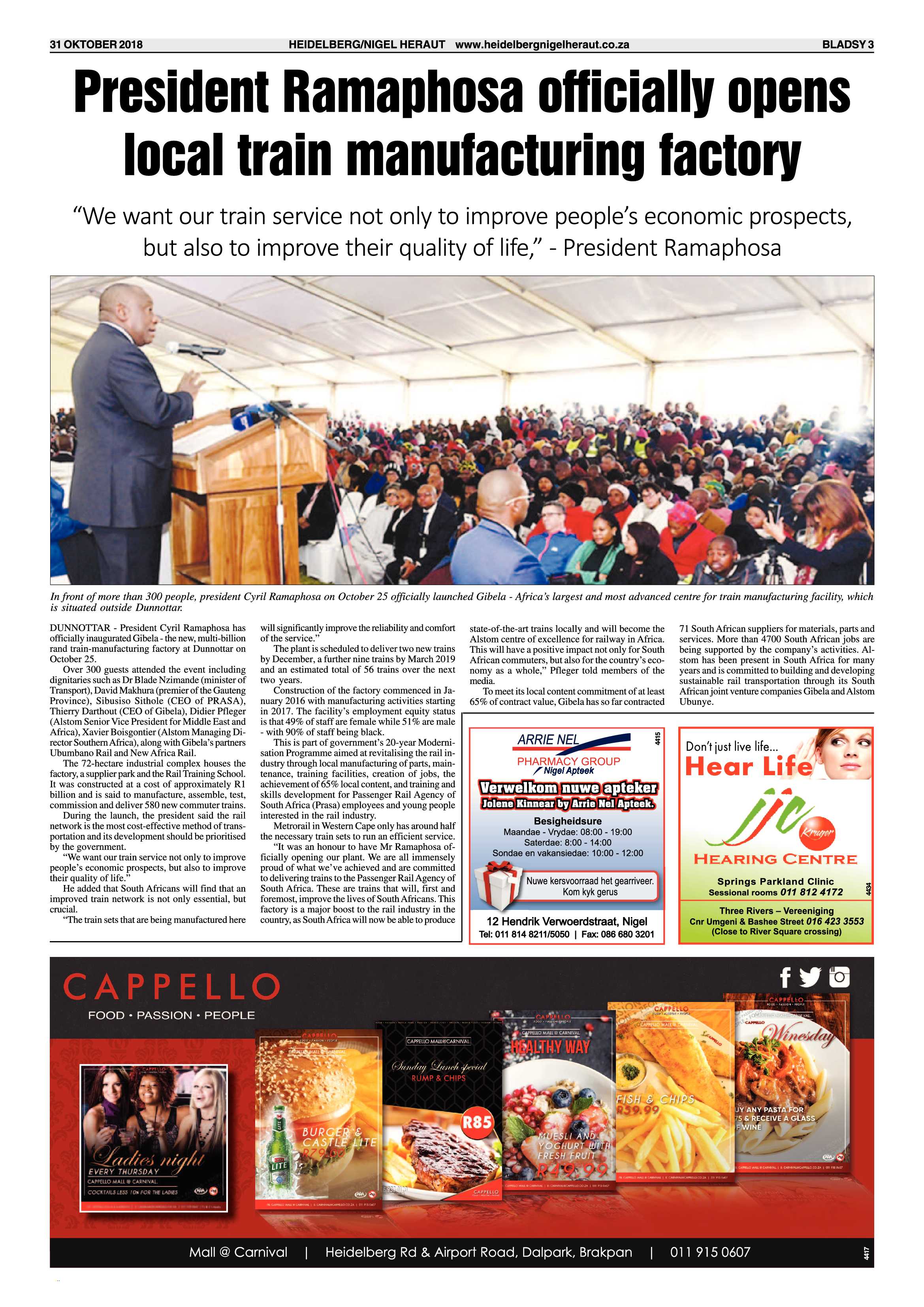 Heidelberg Nigel Heraut 31 October 2018 page 3